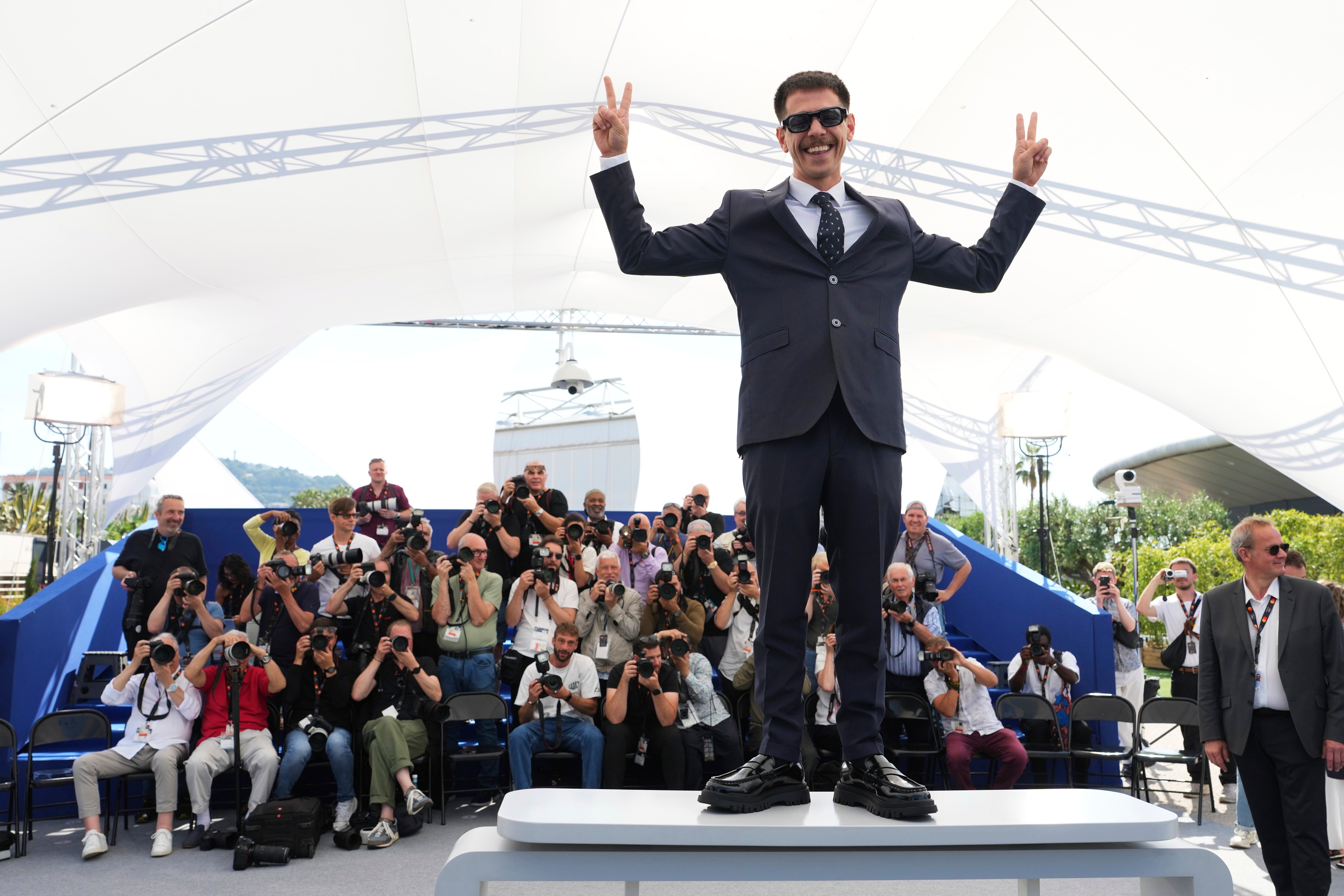 France Cannes 2025 Once Upon a Time in Gaza Photo Call