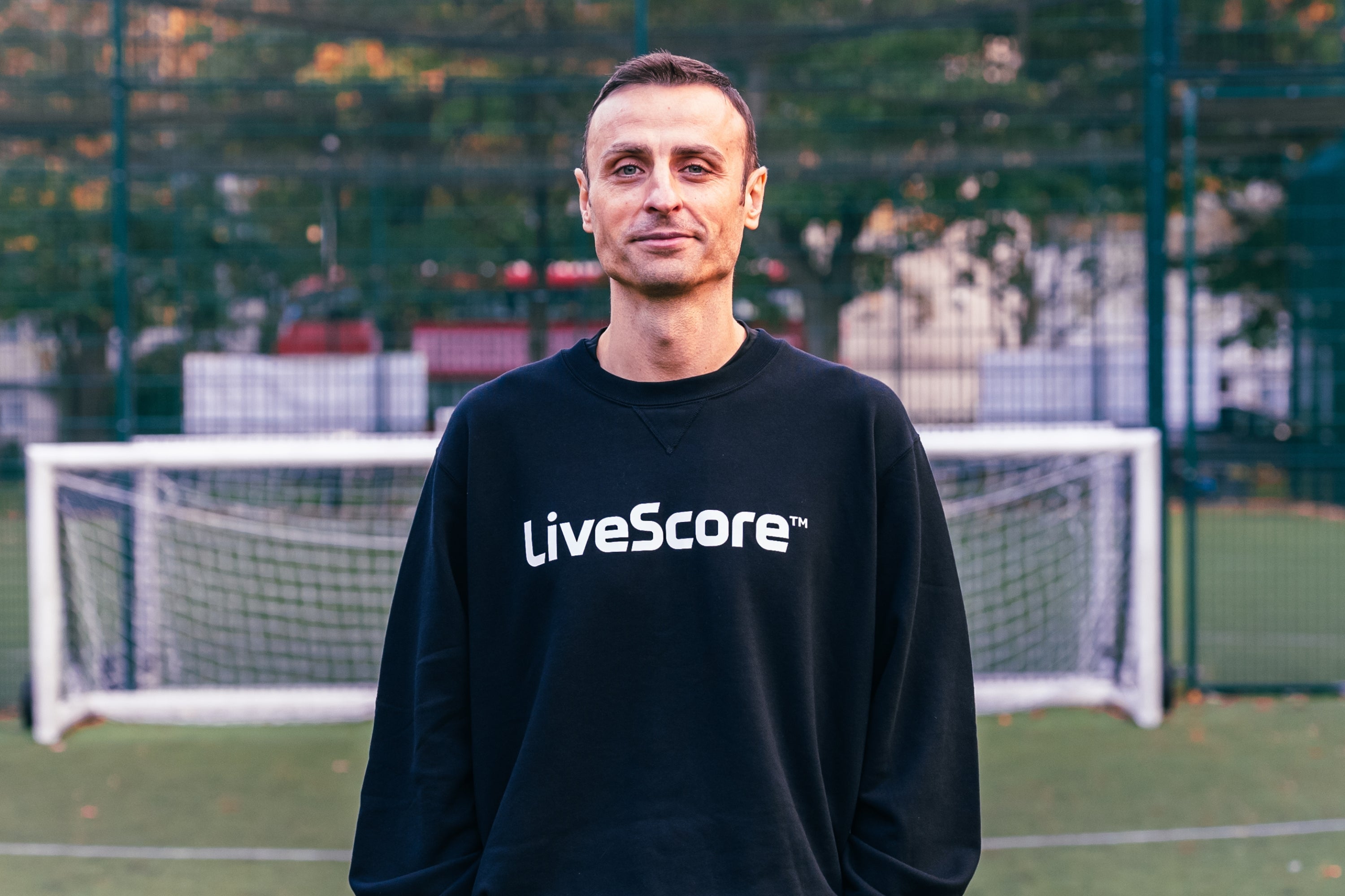 Footballer Dimitar Berbatov, official European Ambassador for LiveScore Media and LiveScore Bet