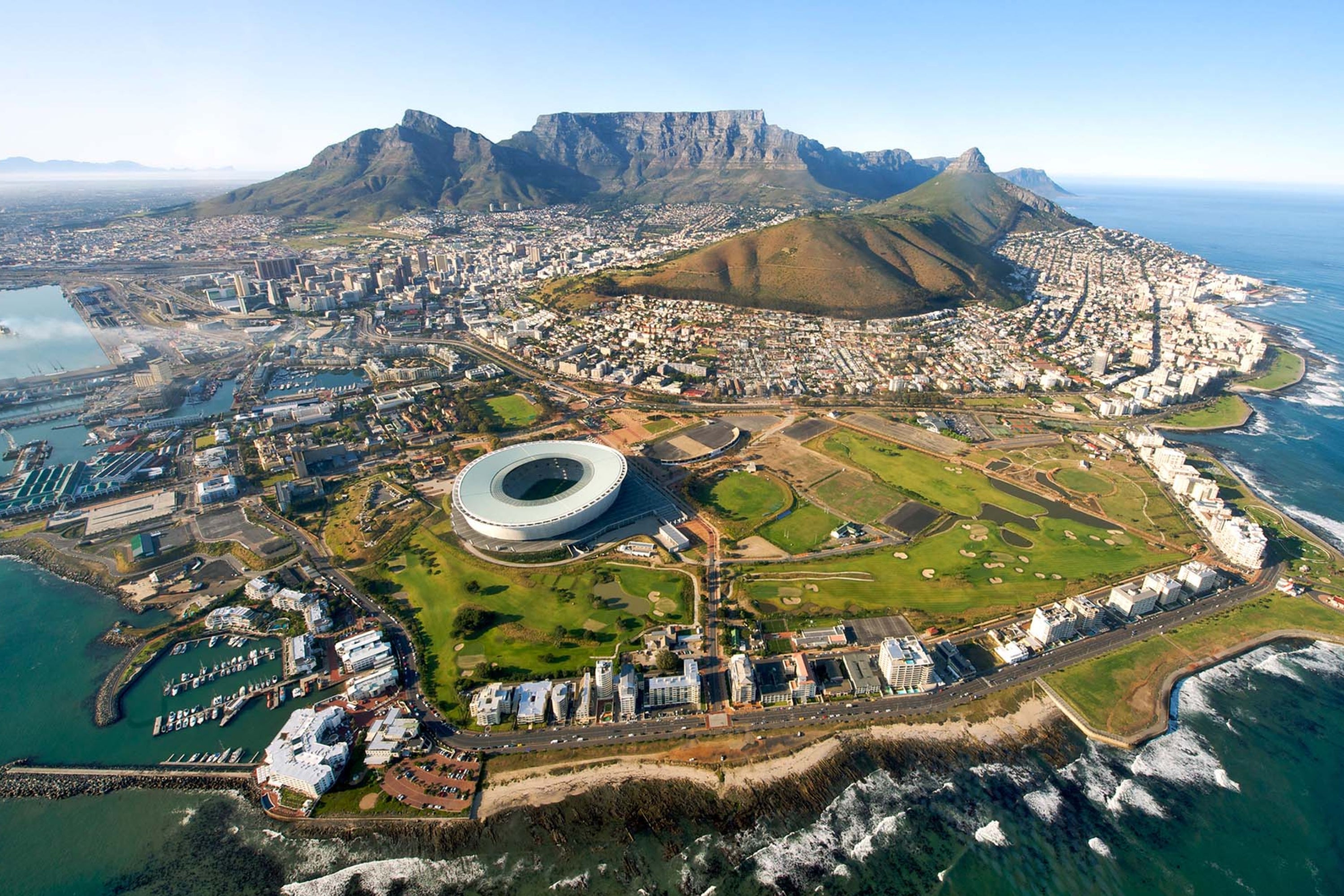 Cape Town, South Africa, where LiveScore Group was recently given licence to operate