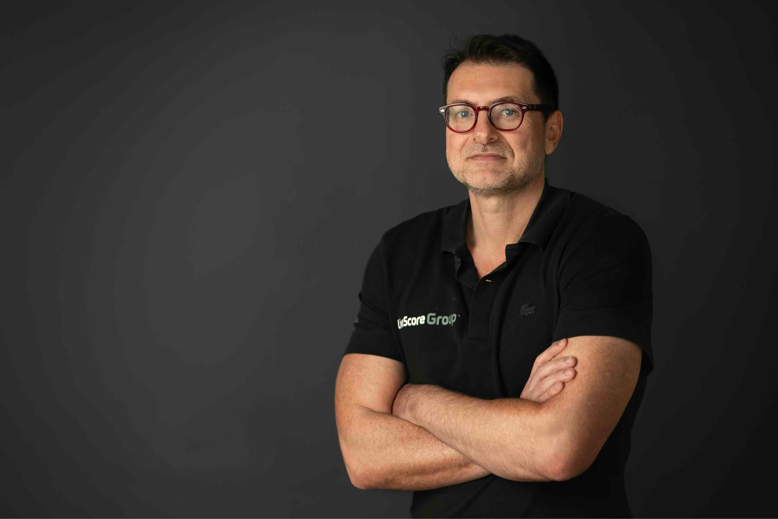 Sam Sadi, CEO, LiveScore Group