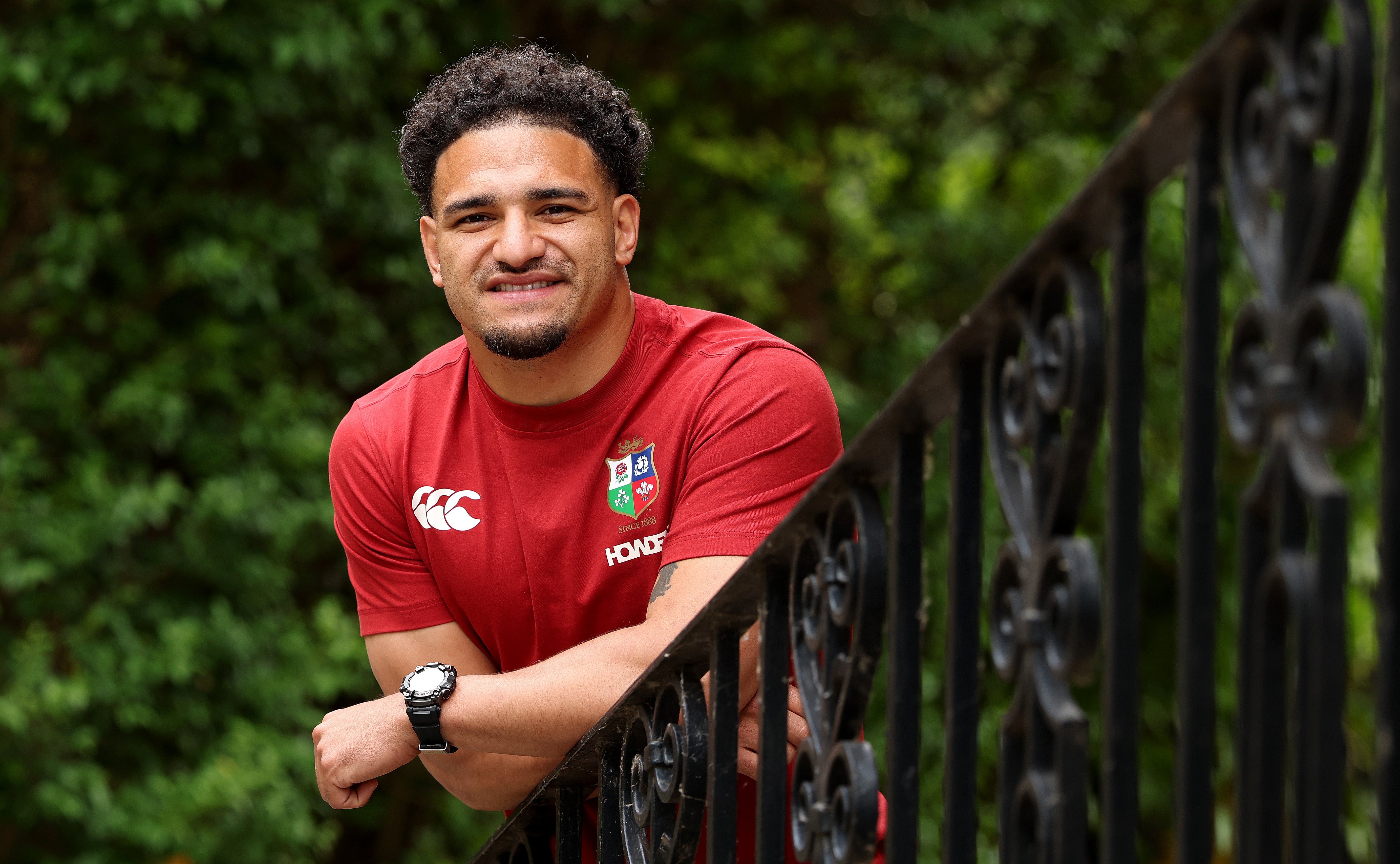 ‘I didn’t grow up dreaming of playing for Scotland or the Lions. That’s the truth. But this is where my path has led me,’ says Tuipulotu
