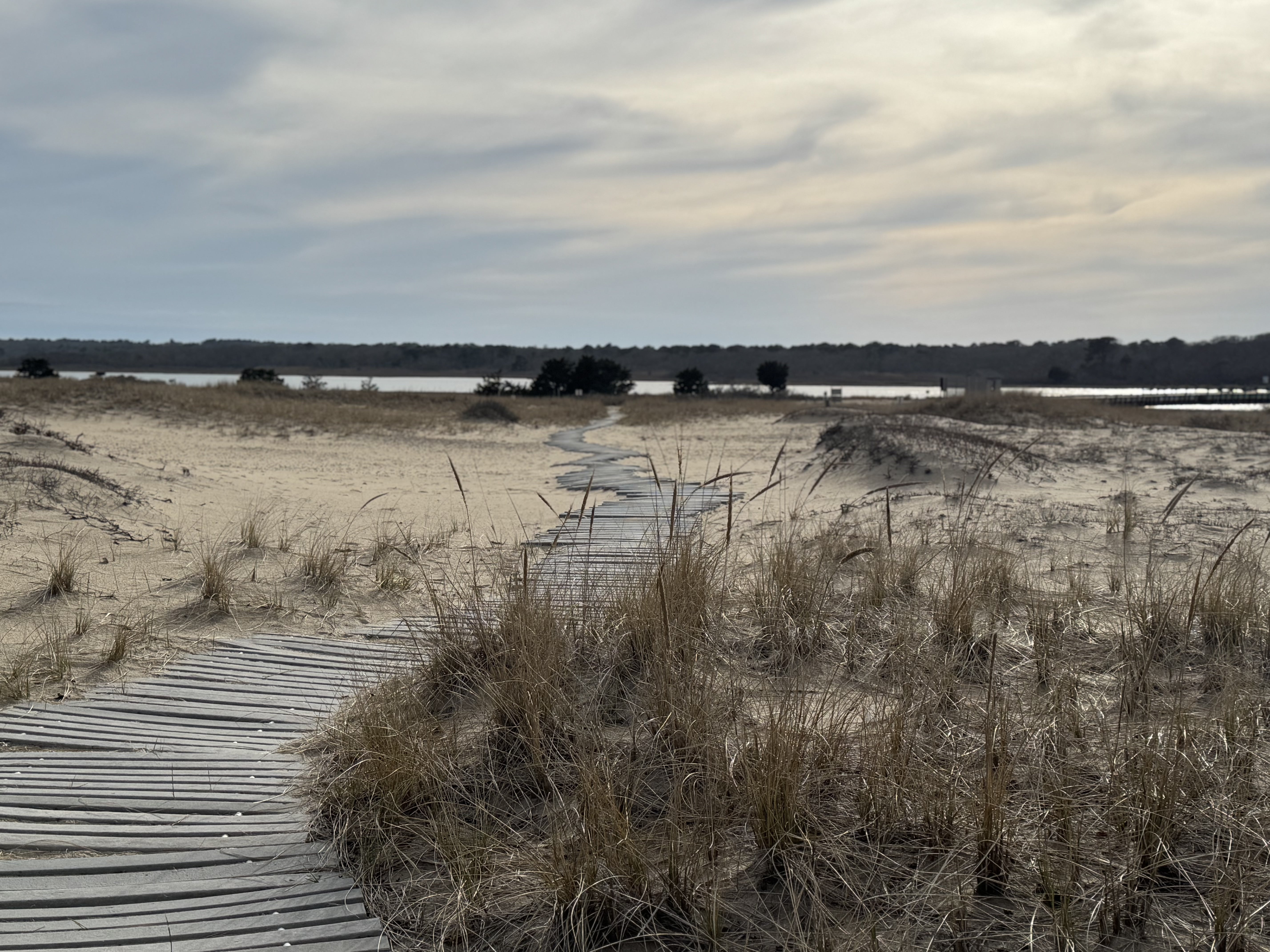 Chappaquiddick Island on Martha's Vineyard
