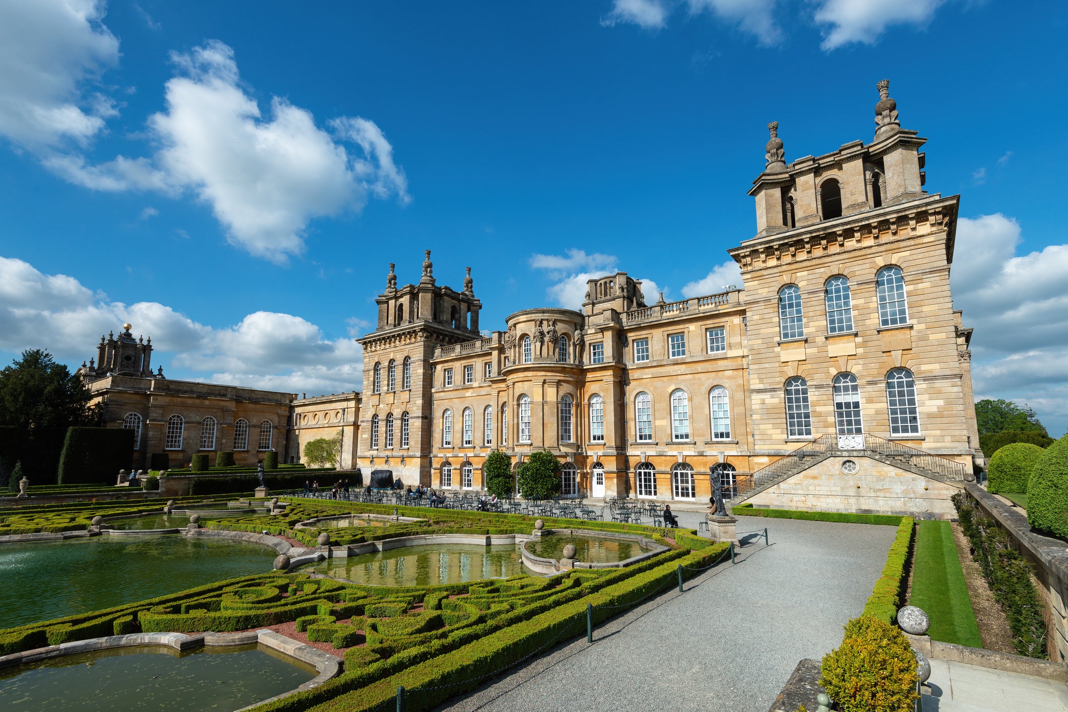 Blenheim Palace, Oxfordshire