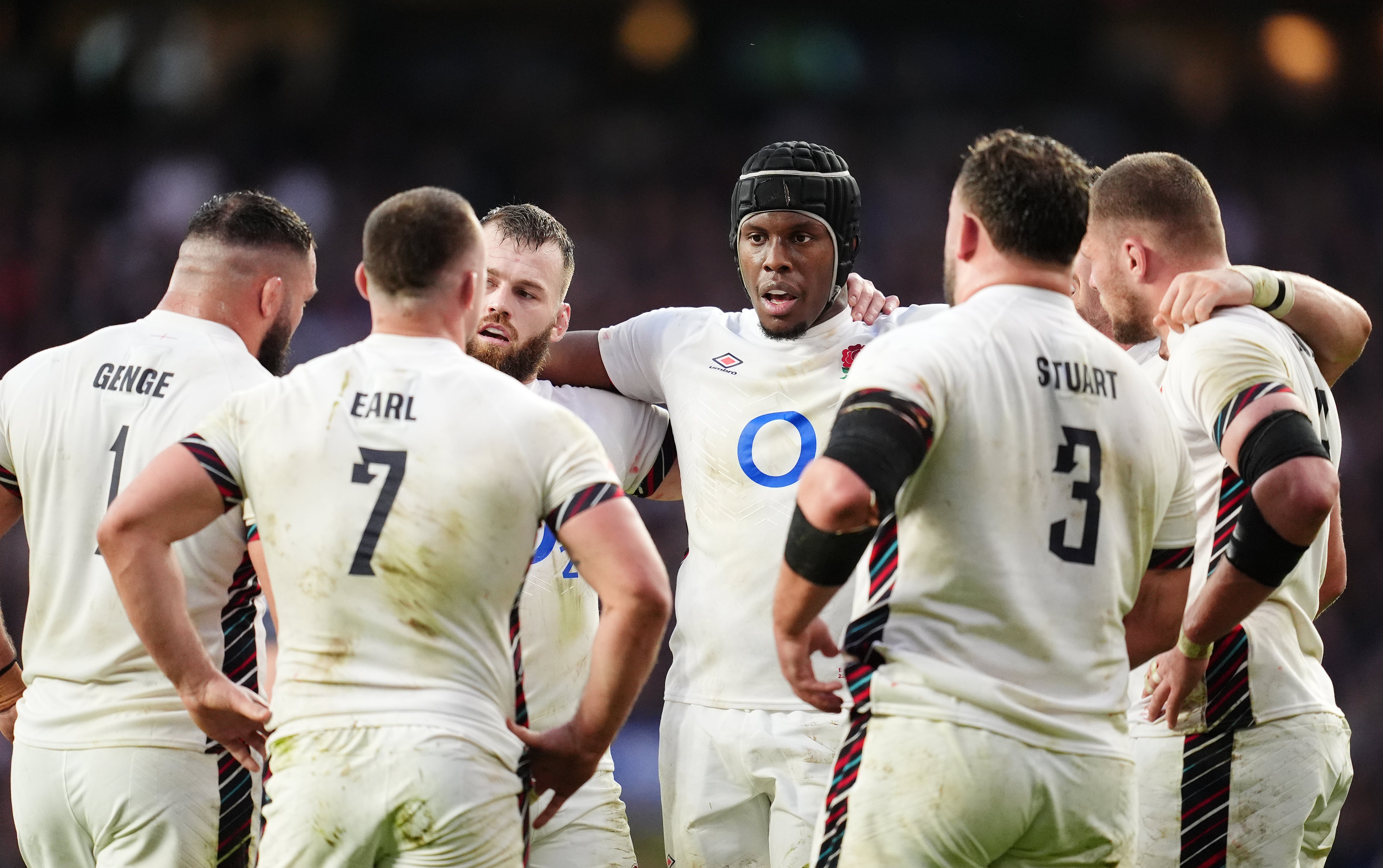 Maro Itoje is confident about England’s direction