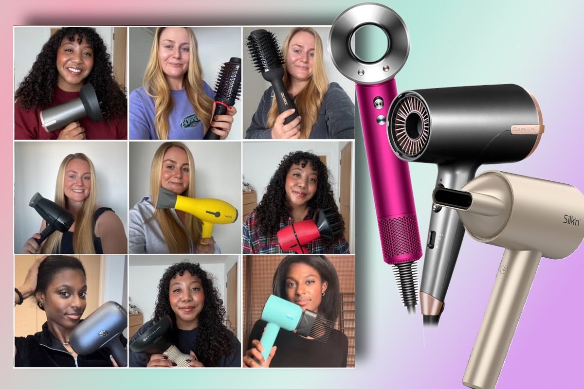 17 best hair dryers for every texture and budget, tested by beauty experts