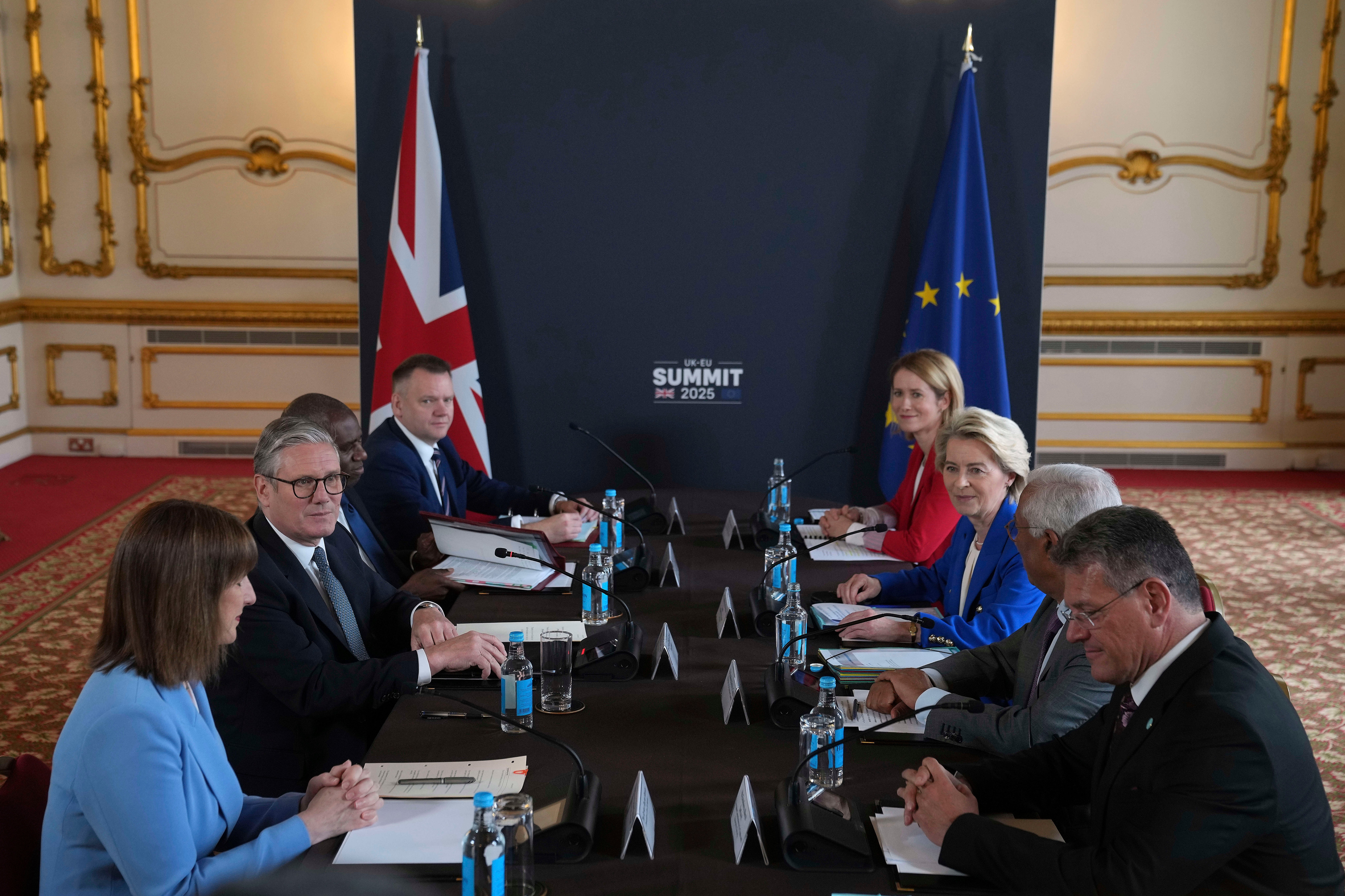 Britain EU Summit