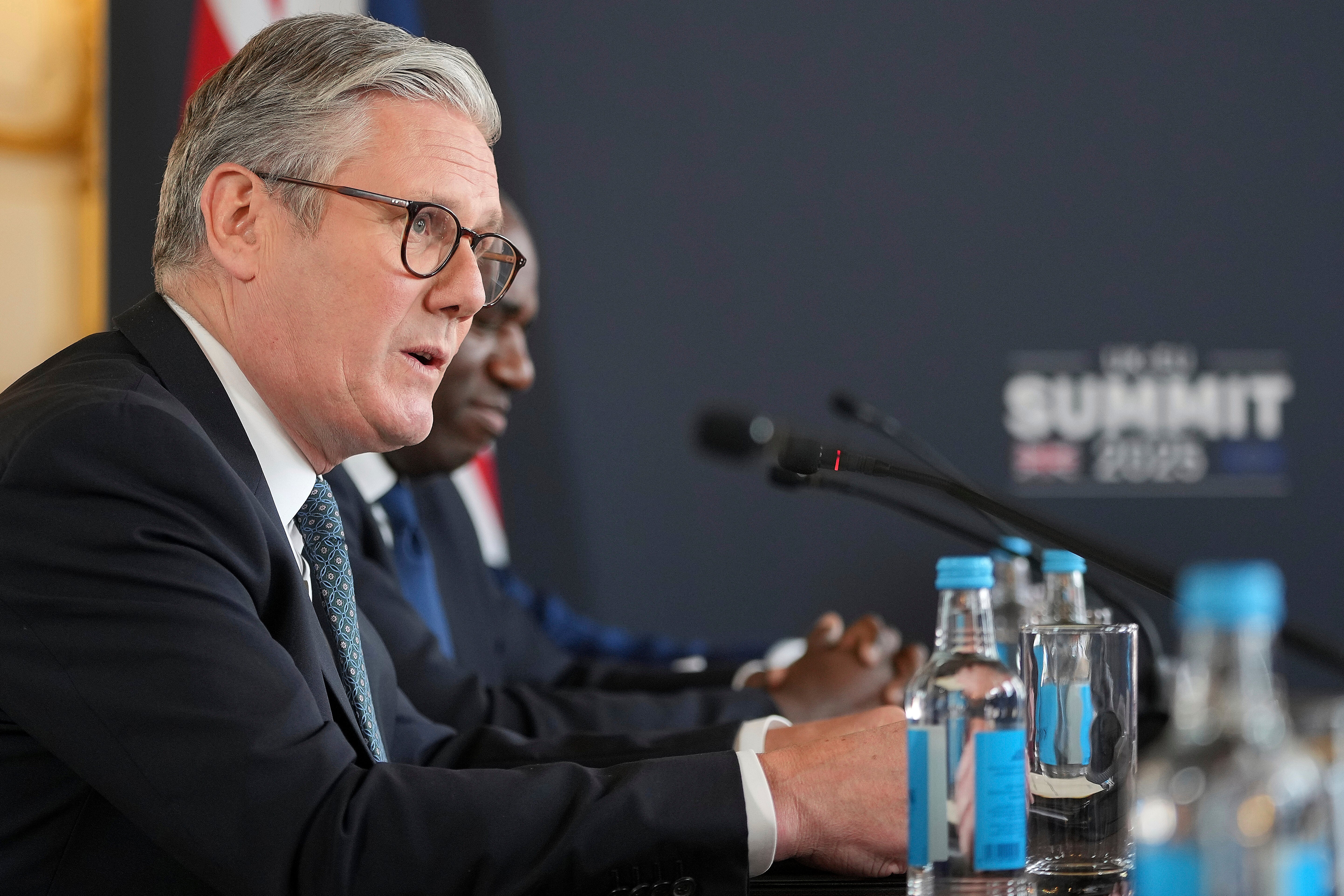 <p>Britain EU Summit</p>