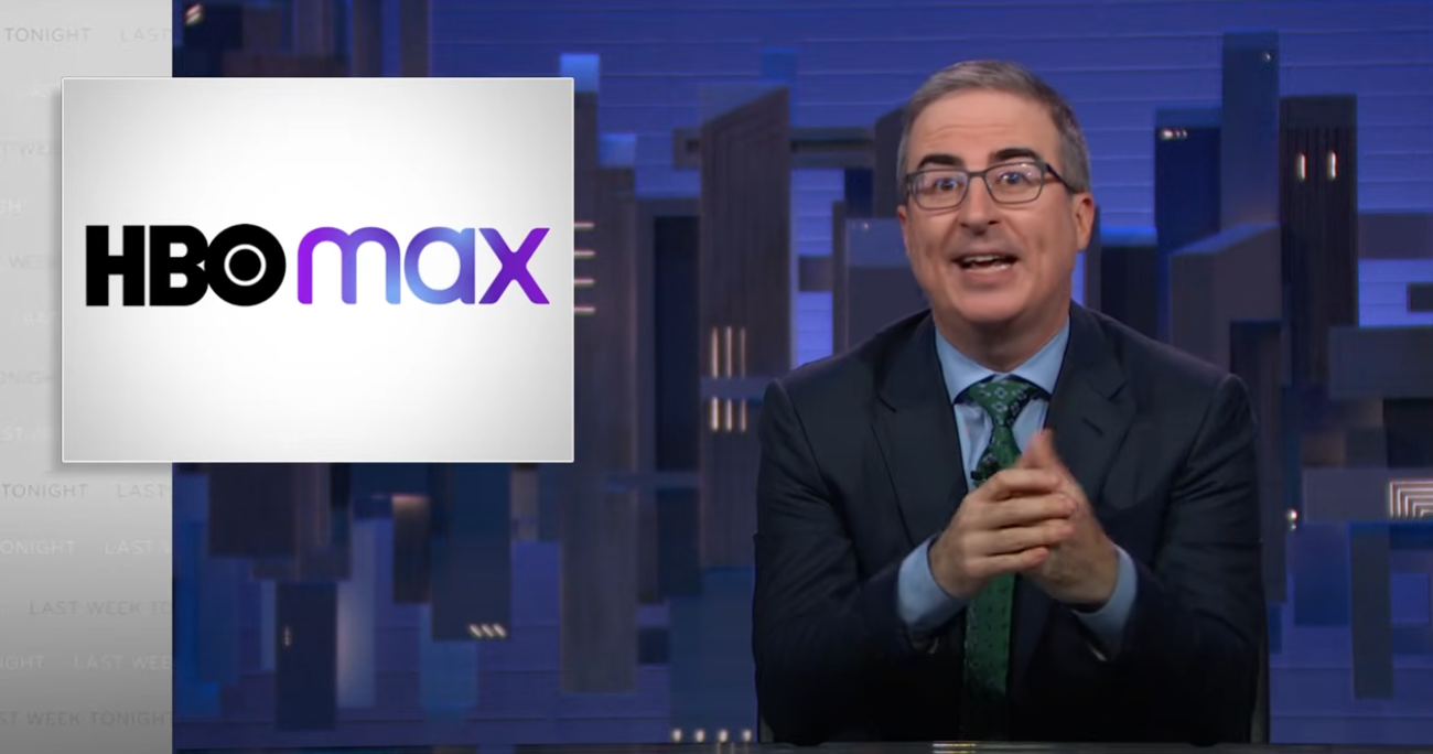 John Oliver slammed the ‘genius’ behind the constant HBO Max rebranding efforts while comparing it to Donald Trump's attempt to rename the Gulf of Mexico.