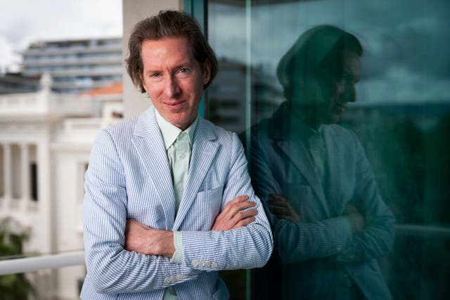 <p>Wes Anderson</p>