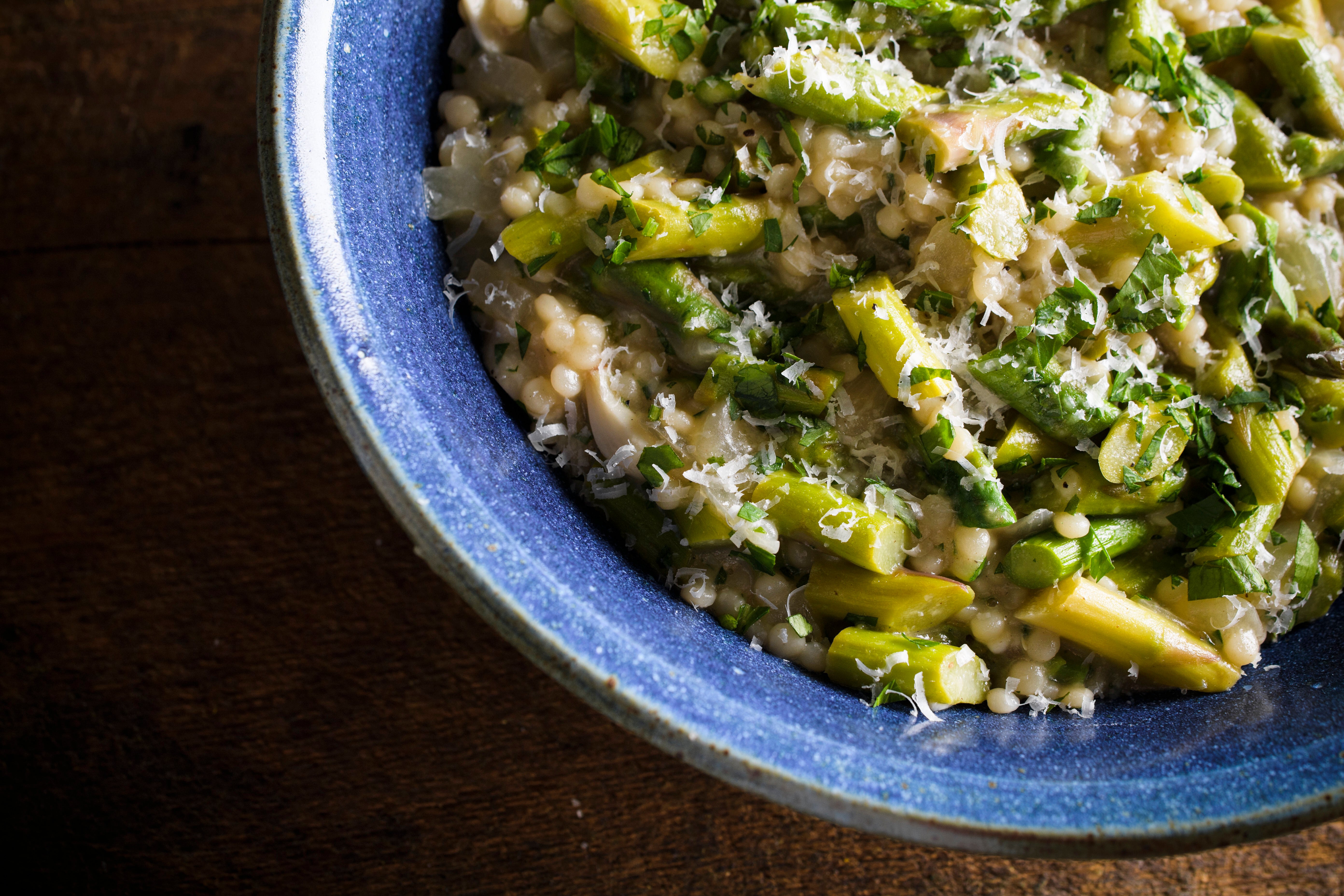 Food MilkStreet Pearl Couscous Risotto
