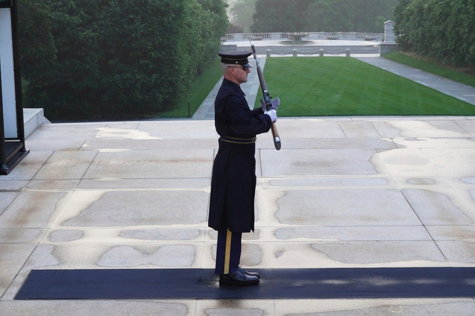 Tomb of the Unknown Soldier Final Walk