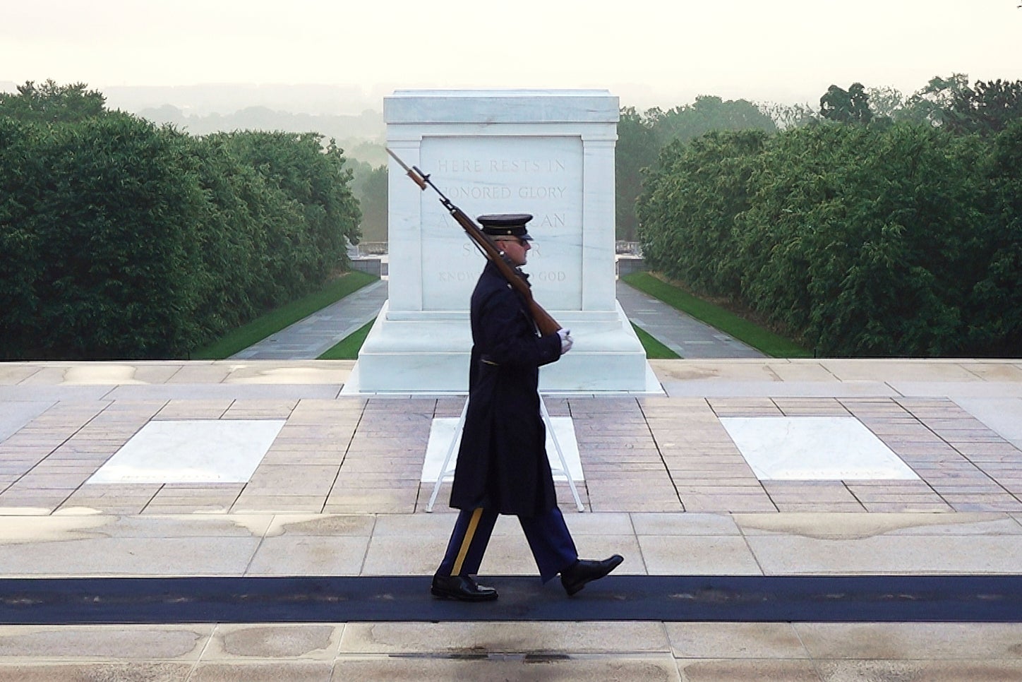 Tomb of the Unknown Soldier Final Walk