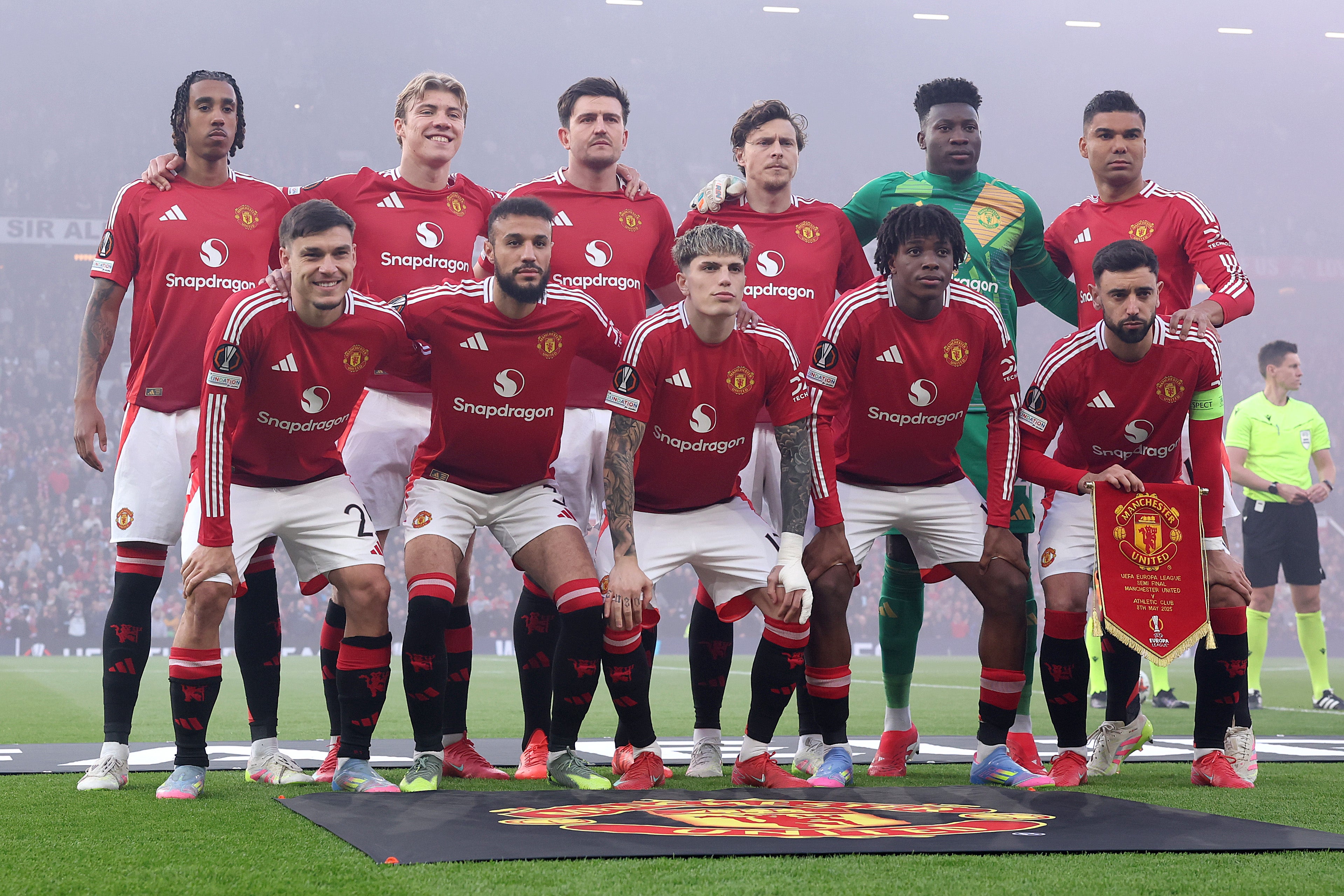 Man United forced into Europa League final kit change due to 64-year tradition