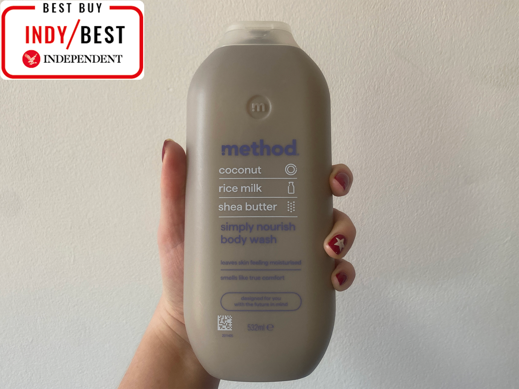 Method best body wash for women review indybest