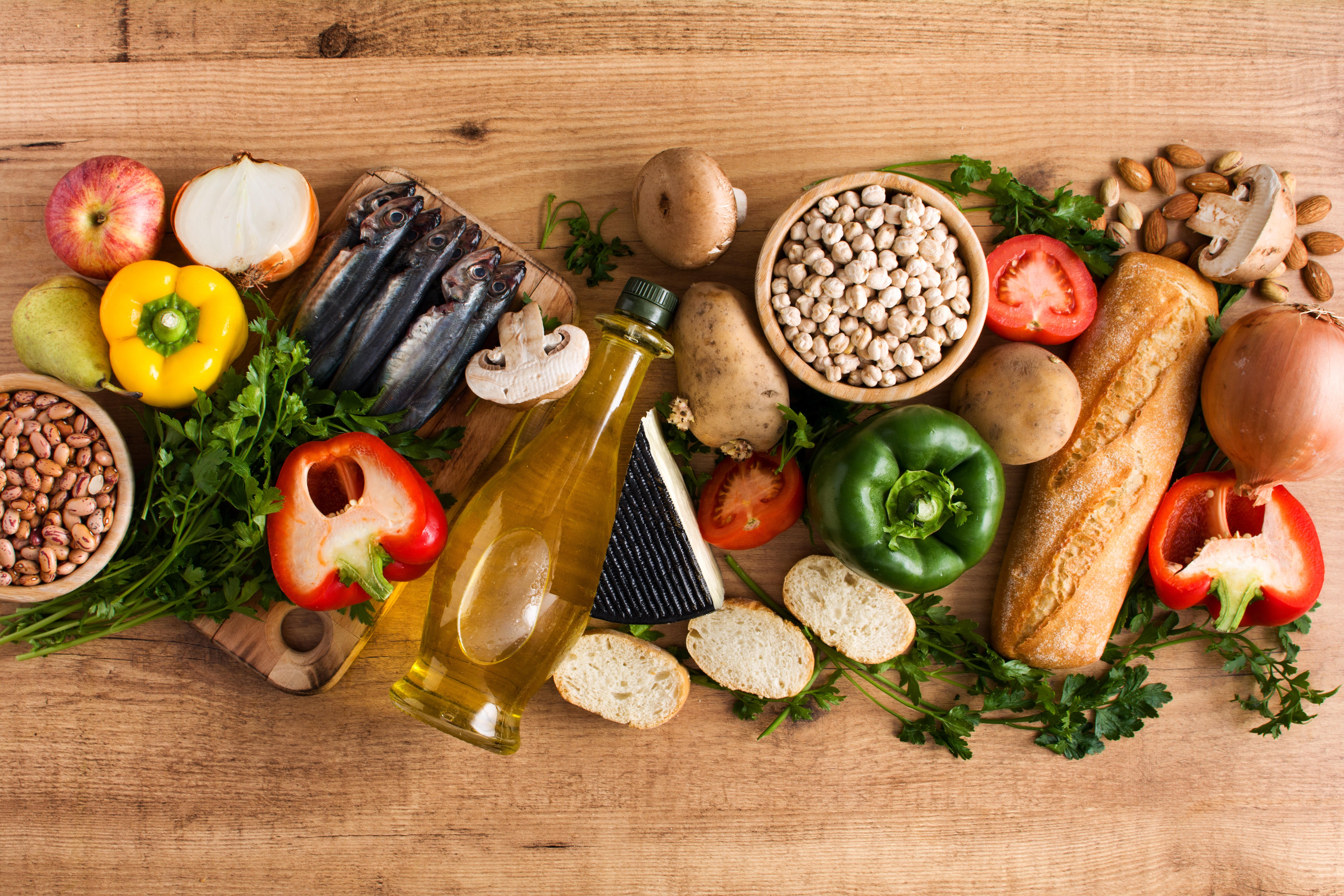 Dieta mediterrânea