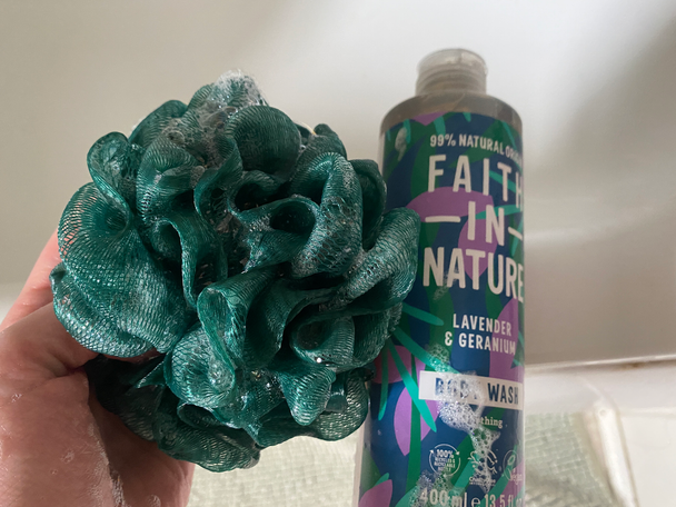 Faith in Nature testing best body wash review indybest (1)