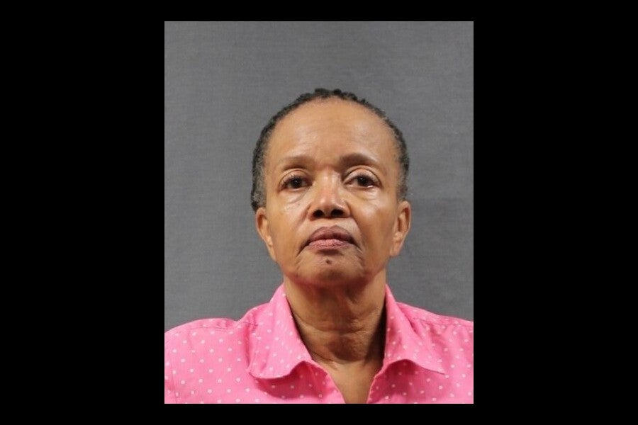 Hazel Benson was arrested on multiple felony charges after allegedly shooting her son for playing his video games too loudly.