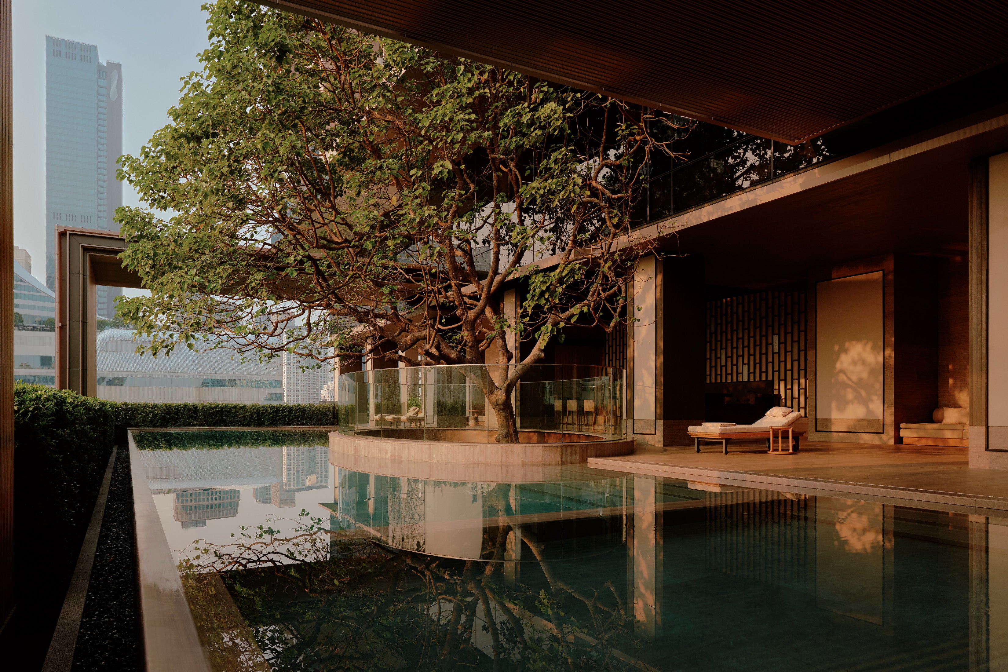 Aman Nai provides a sense of sanctuary in this 24/7 city
