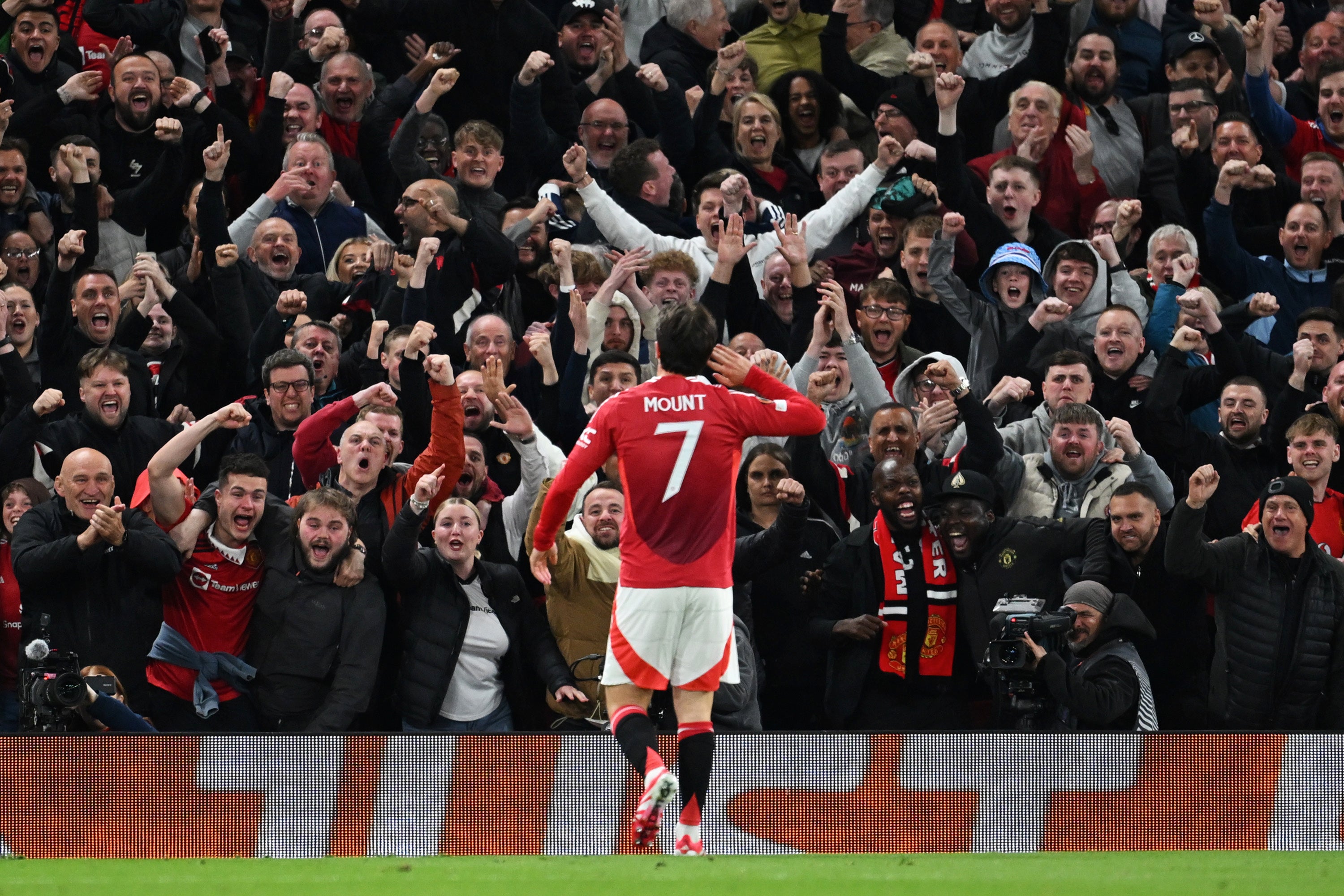 Mason Mount netted twice in the semi-final second leg against Bilbao