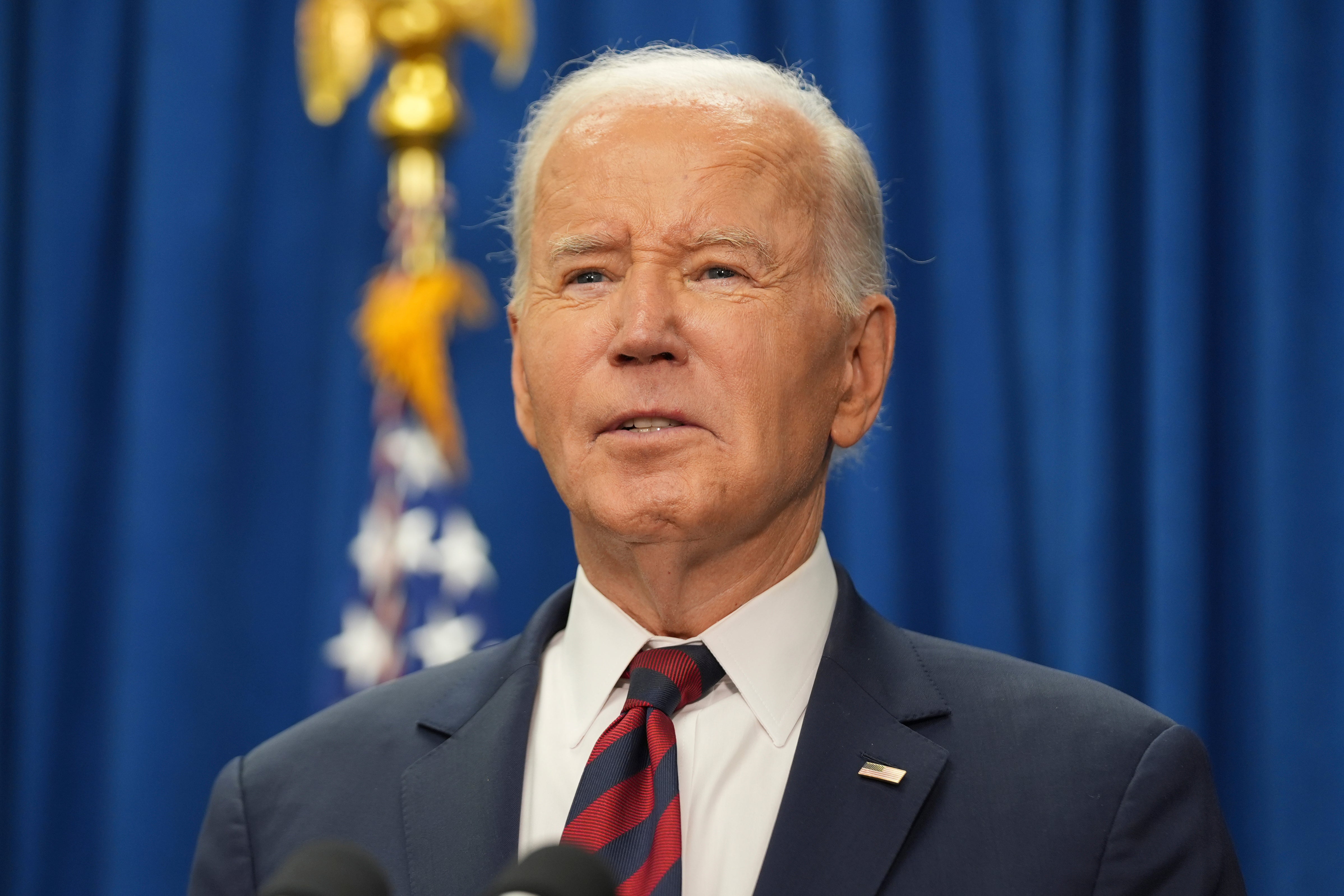 <p>Joe Biden’s cancer was apparently discovered only after he reported urinary symptoms last Friday</p>