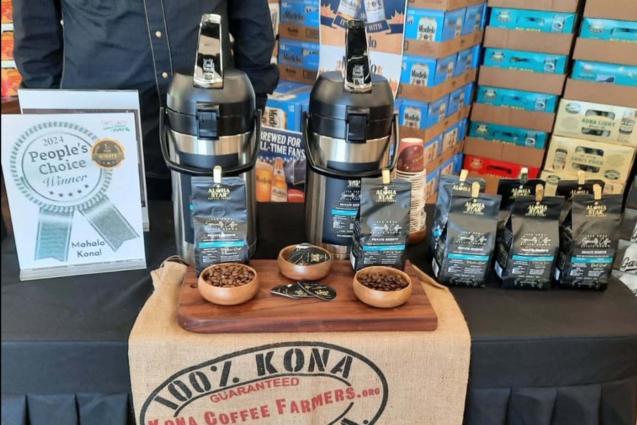 The Kona region is hailed as a nutrient-rich site for harvesting Hawaiian coffee