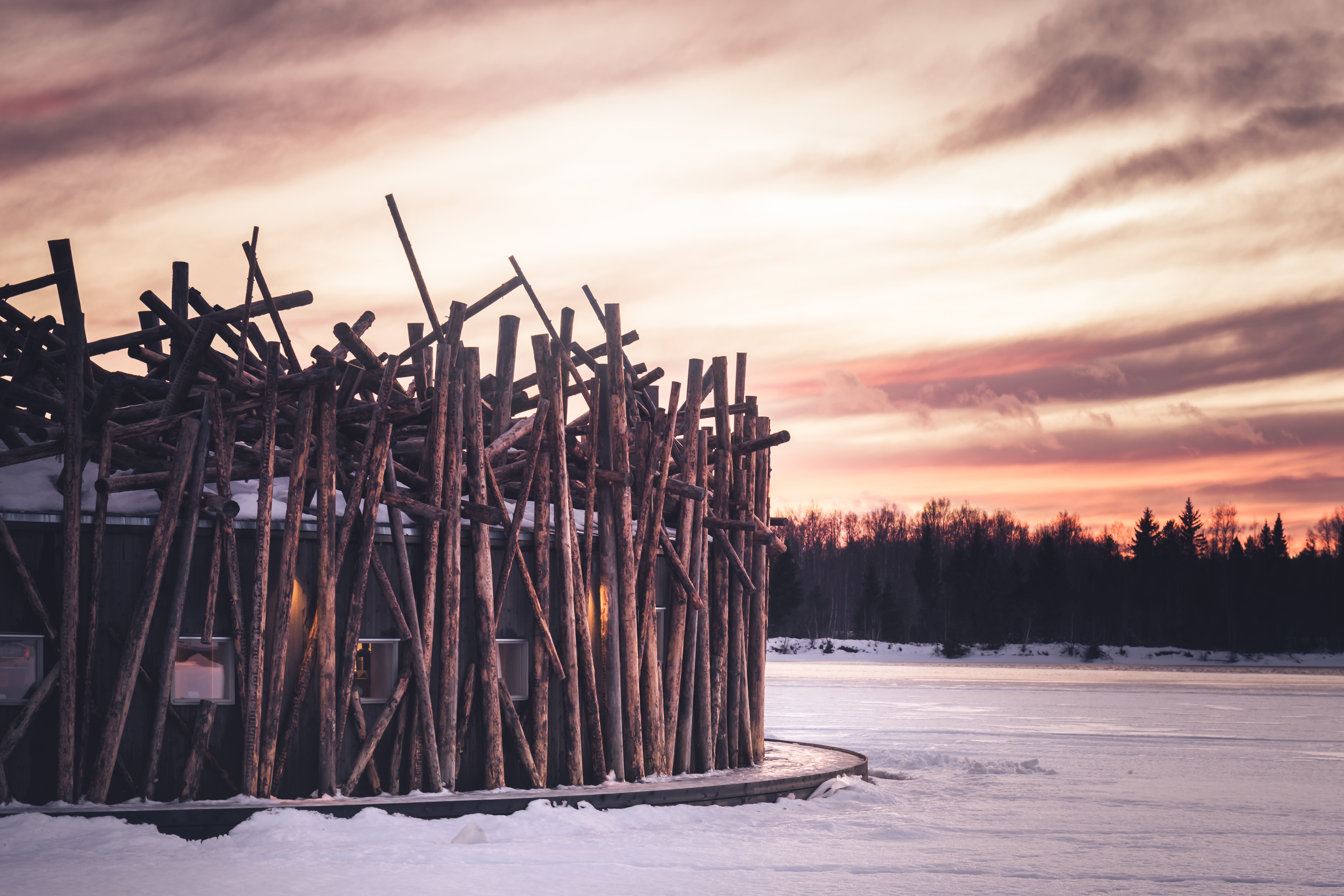 The Arctic Bath Hotel in Swedish Lapland