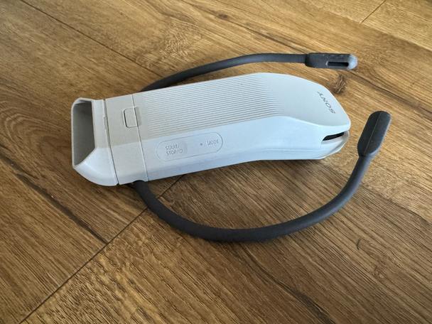 The device is slightly larger than the previous model, but contours better to shape of your neck (Alex Lee/The Independent )