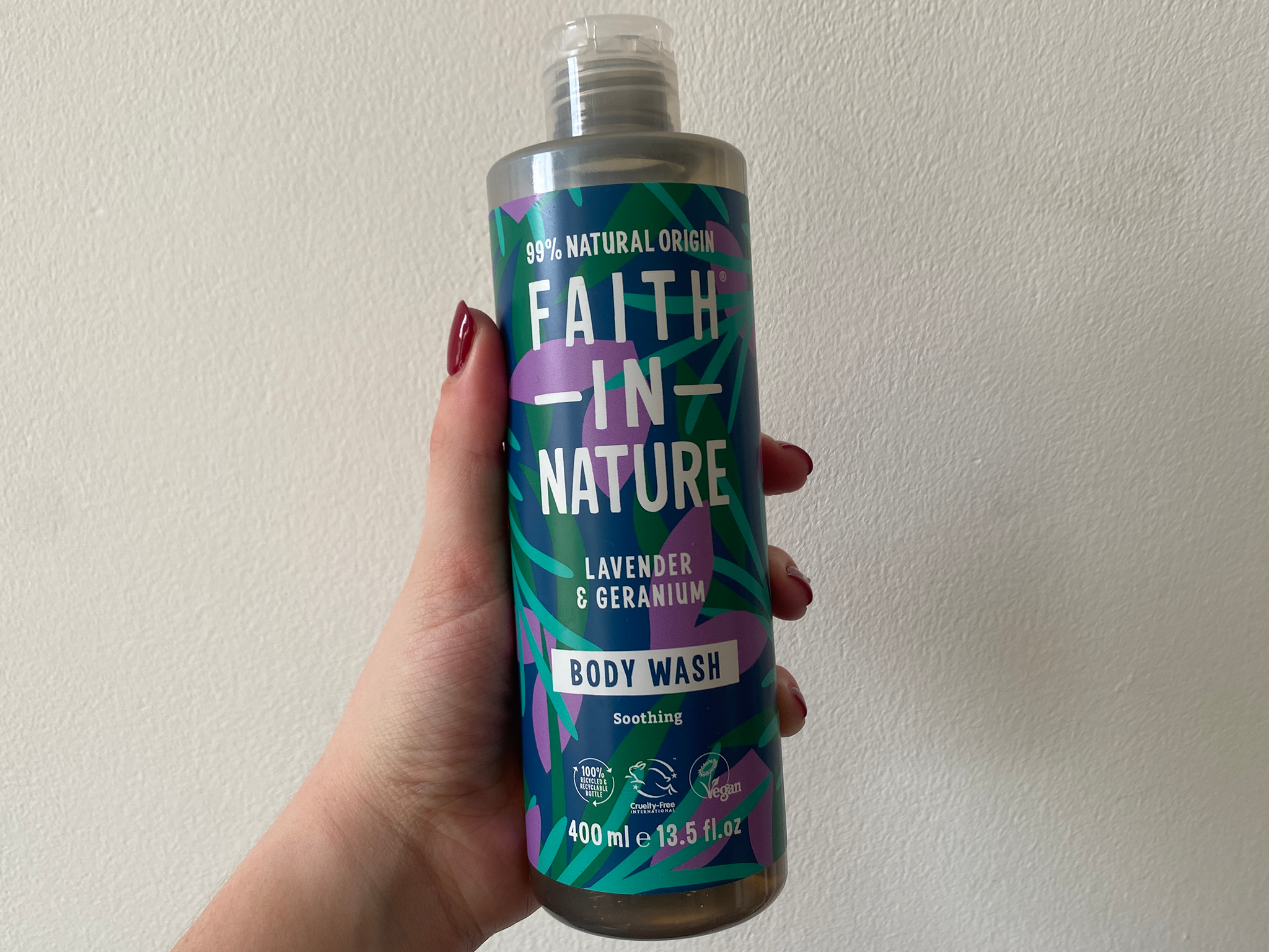 Faith in Nature best body wash review indybest (1)