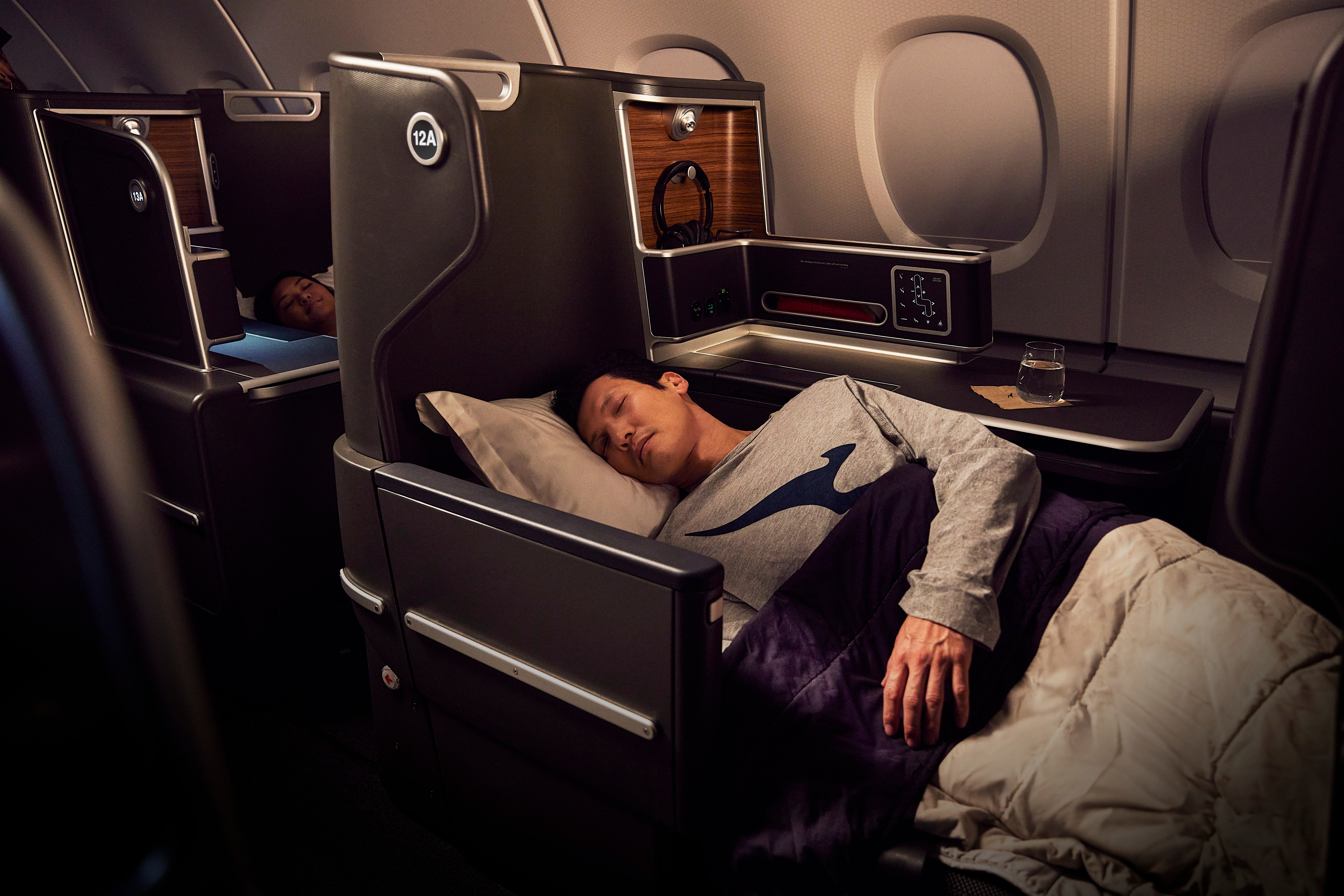 Wellness zones for mid-flight stretching, ambient mood lighting for better naps, and food created to help your body clock adjust are just some of the airline’s innovations to help you prepare for your arrival (Business)