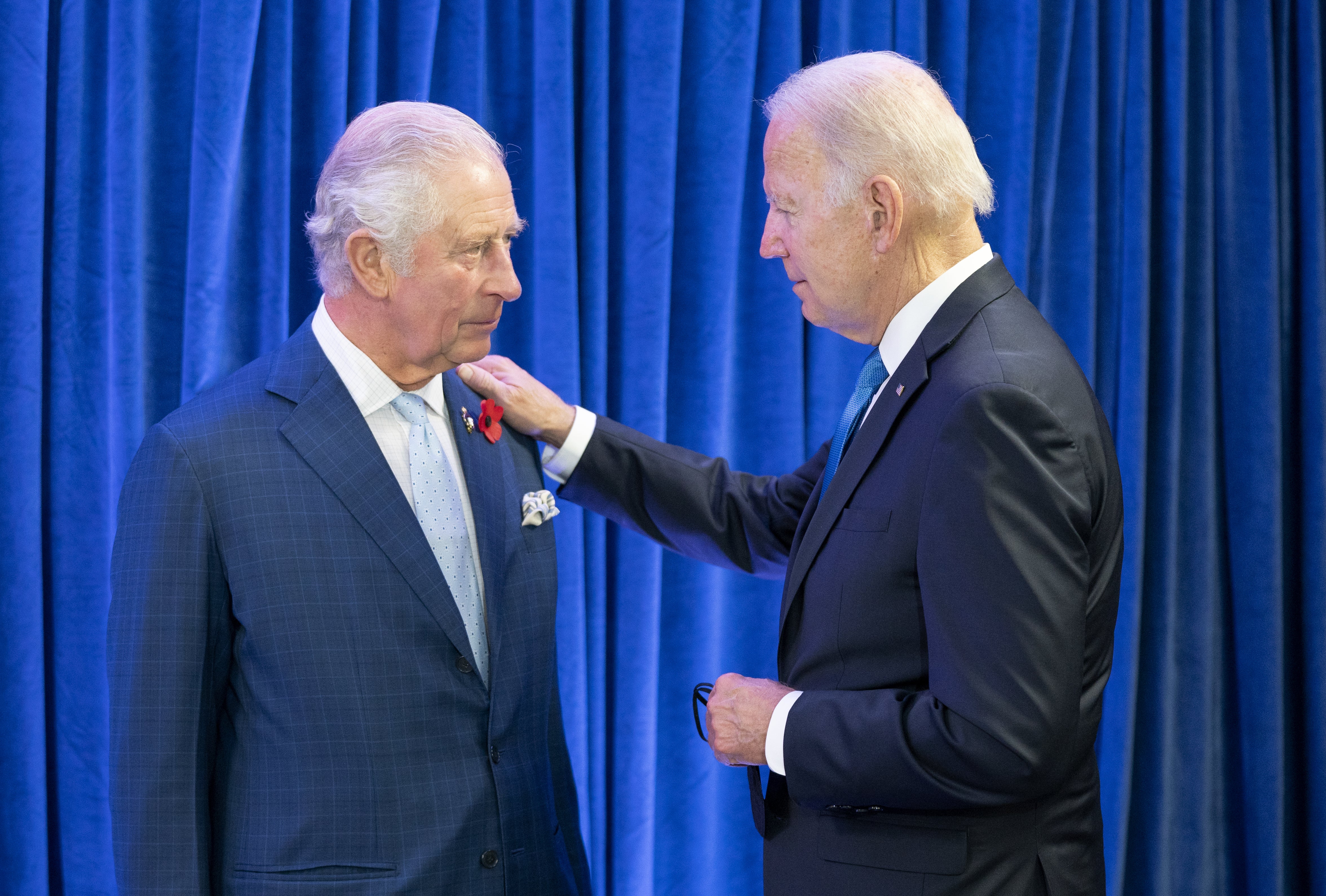 Former US President Joe Biden said King Charles III was in his thoughts when His Majesty was diagnosed with can