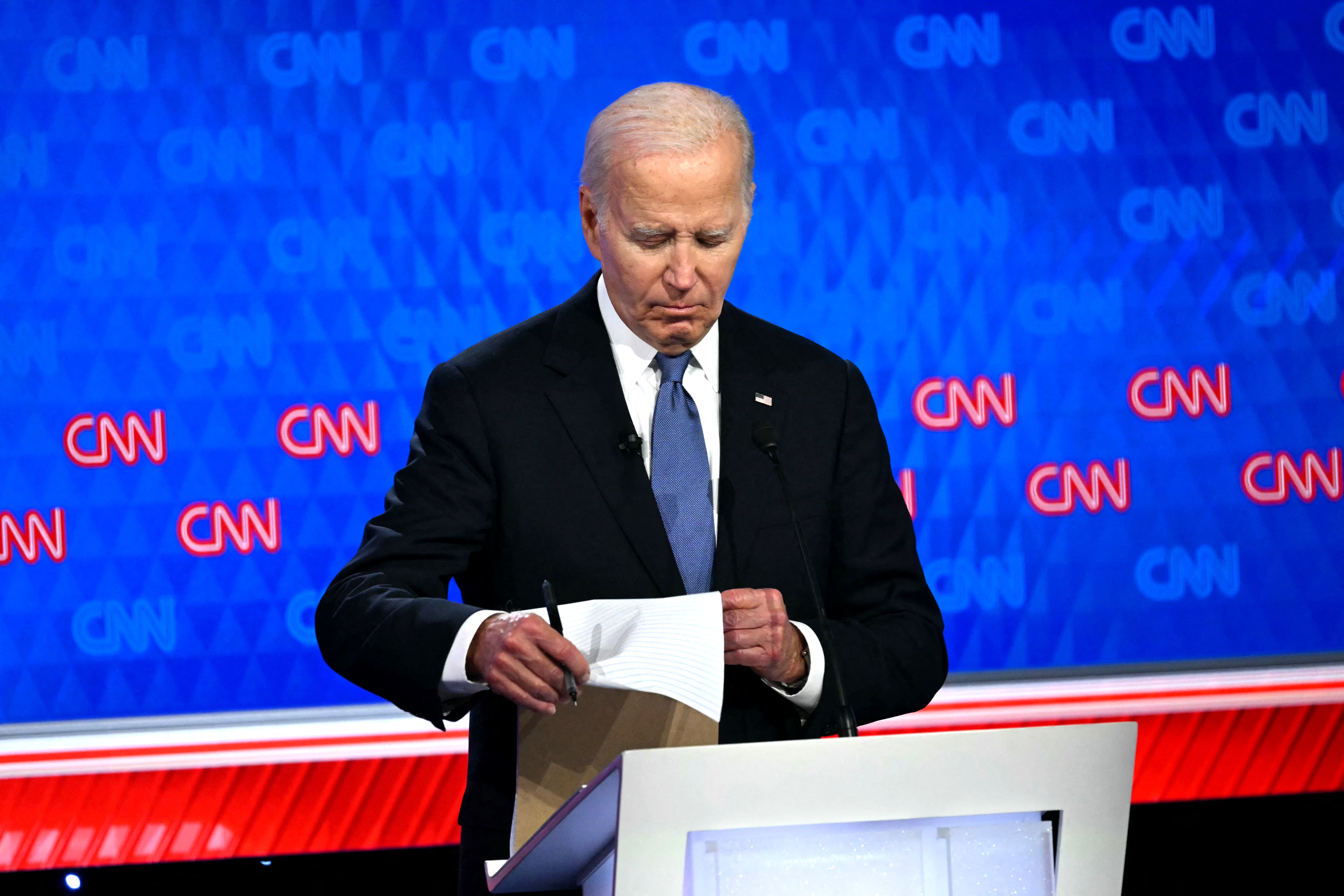 President Joe Biden’s debate performance only confirmed voters’ concerns about his age.