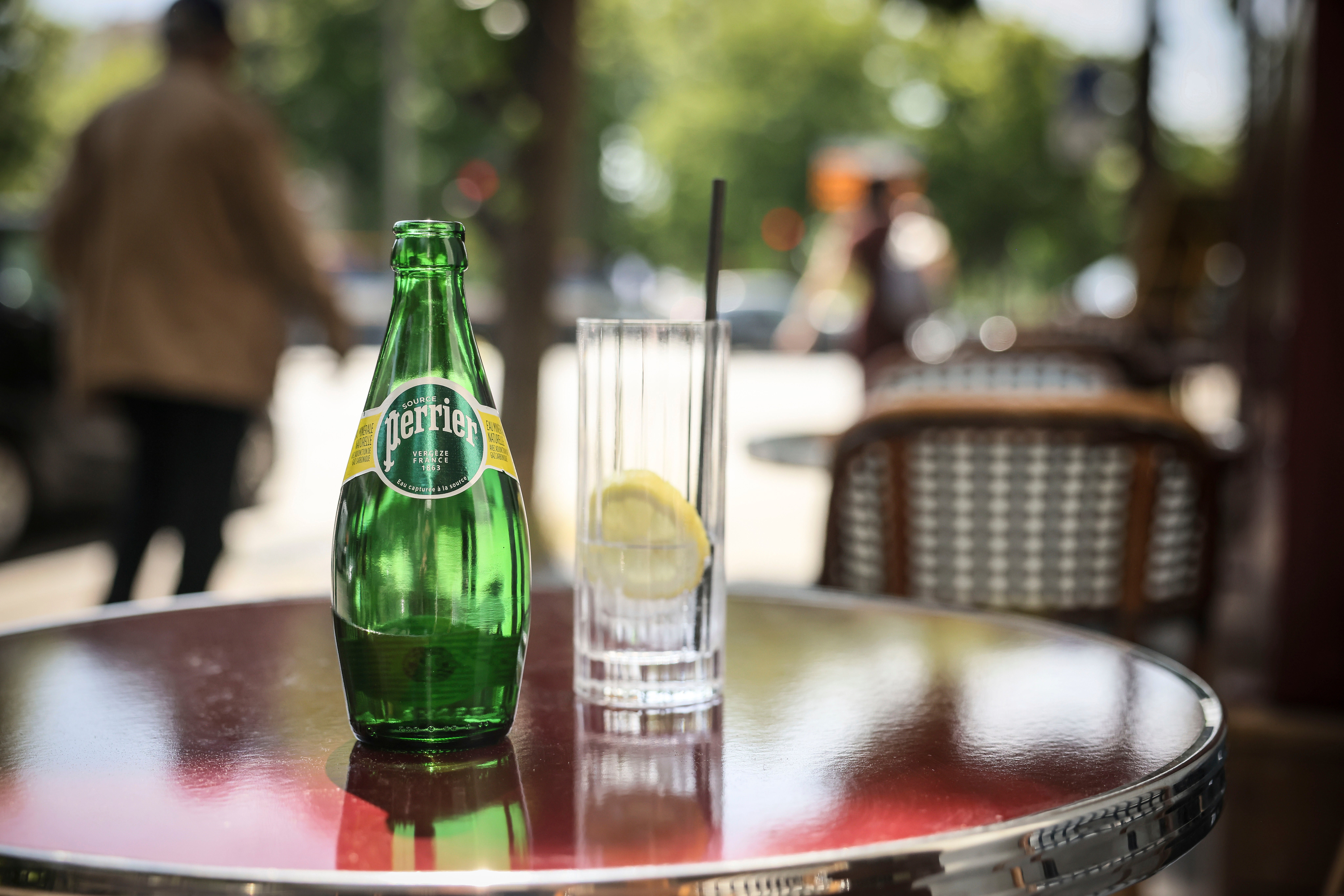 Nestle Waters produces the Perrier and Contrex brands