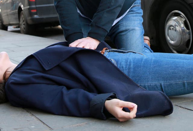 <p>More than 200 people could be dying each year because bystanders are reluctant to step in and help during a first aid emergency, analysis by a charity suggests</p>
