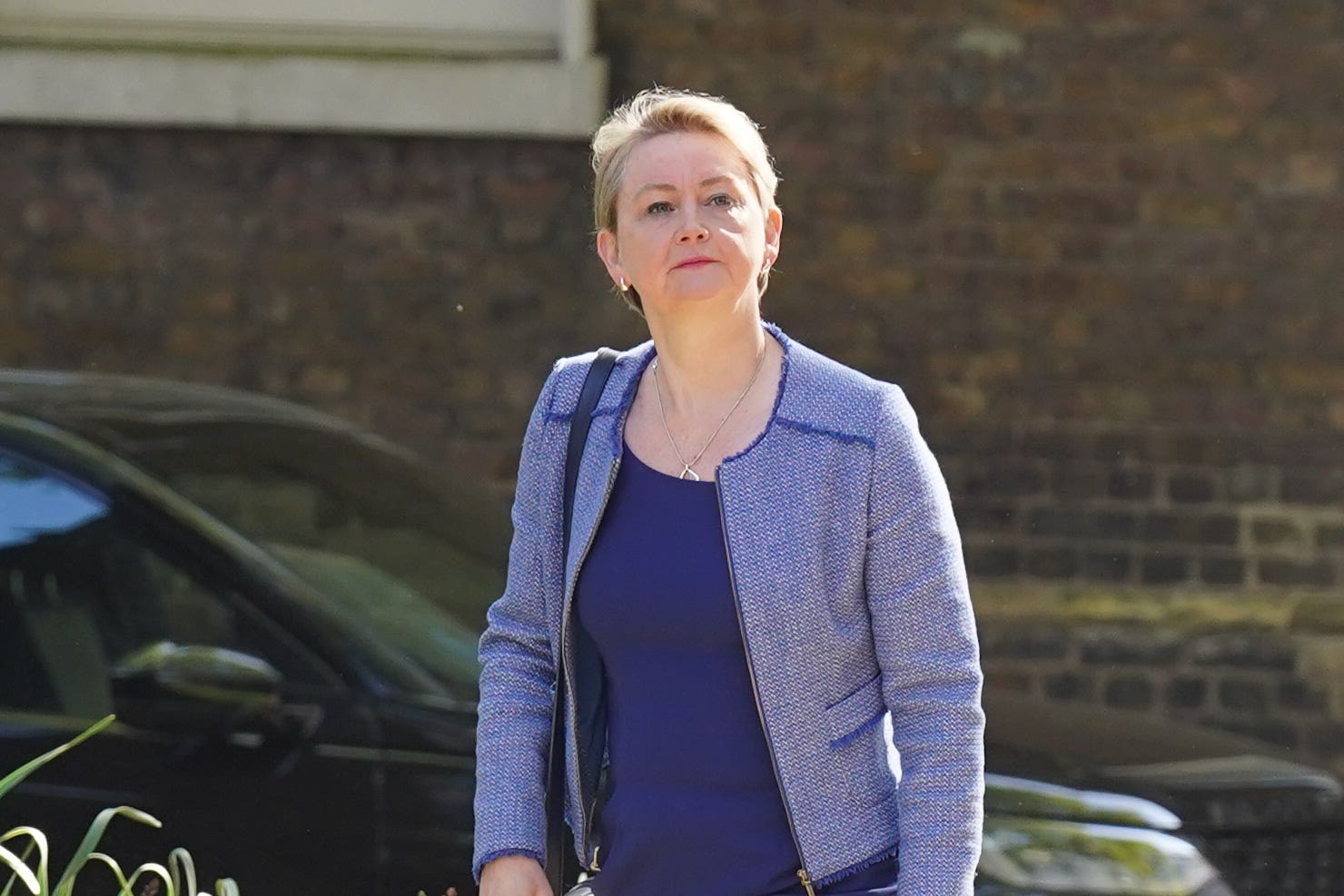 Yvette Cooper said the new legislation will cover state-based threats rather than terrorist organisations (Stefan Rousseau/PA)