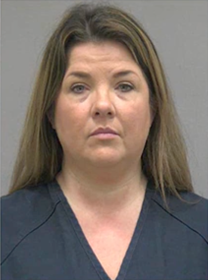 Carrie Russell, 46, (right) has been arrested for killing Amanda Jansen, 29, (left) in a drunken car crash, police say.