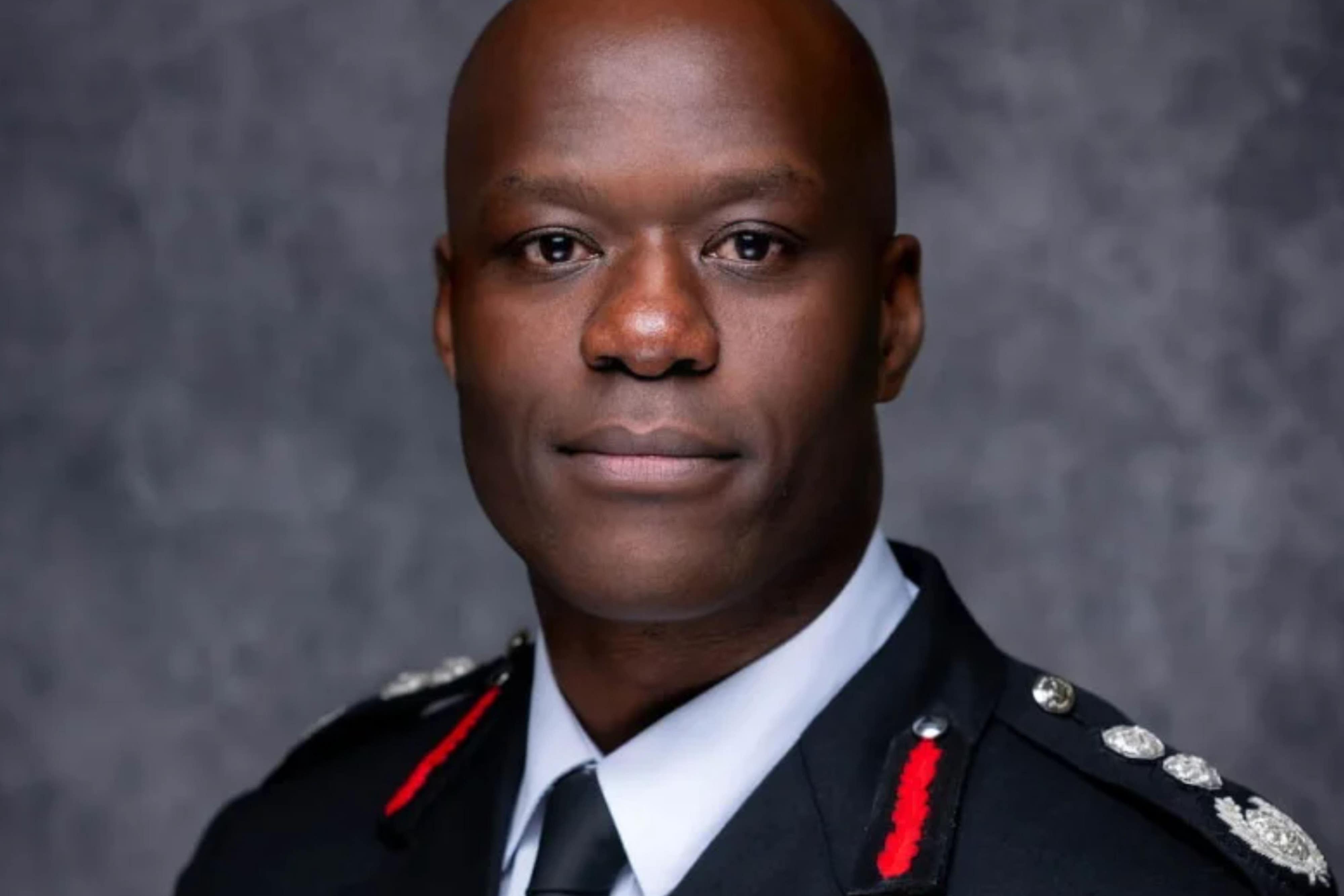 Chief fire officer Wayne Brown took his own life at his flat in Birmingham, an inquest has heard. (West Midlands Fire Service/PA)