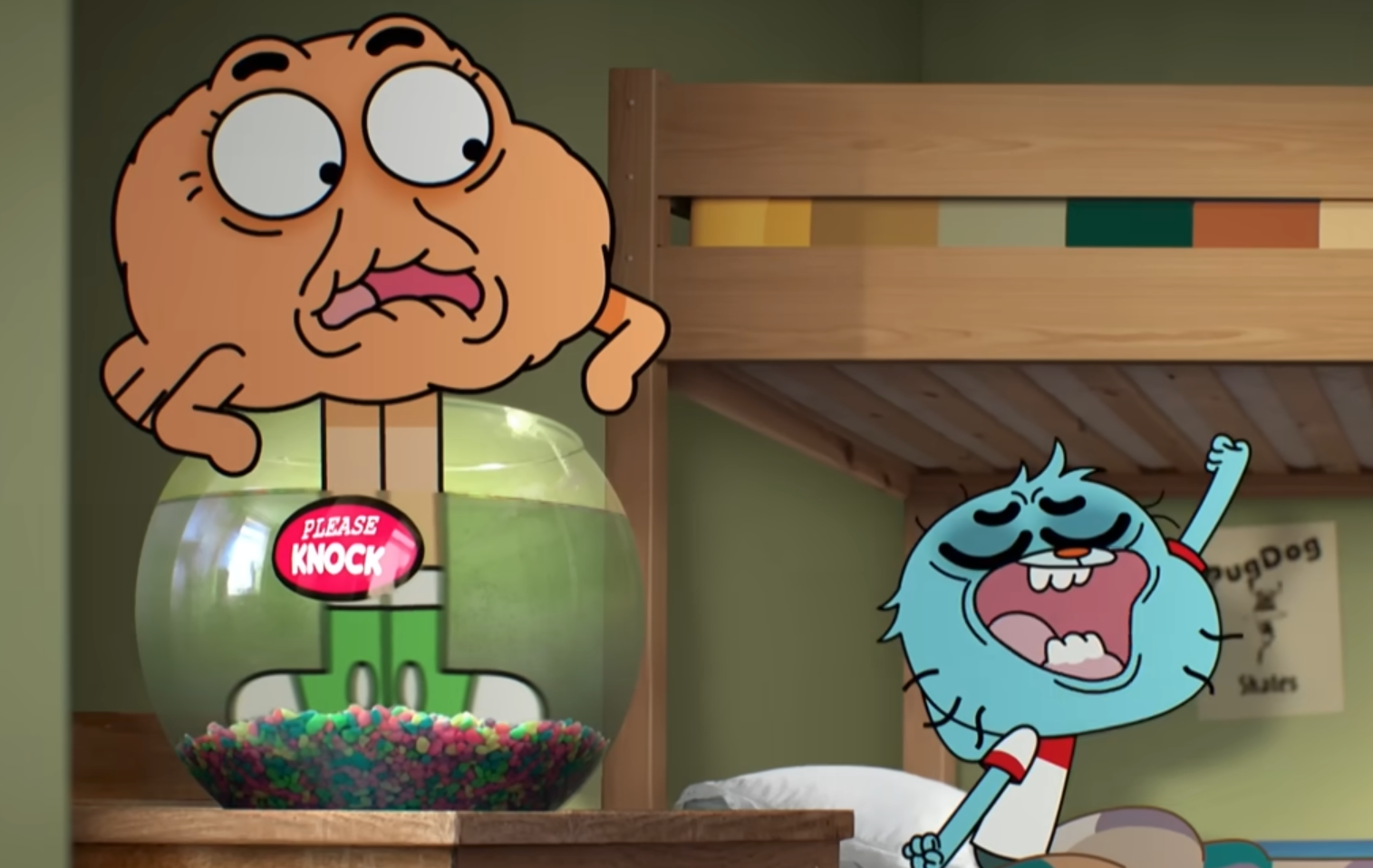 'The Wonderfully Weird World of Gumball' is a spinoff of Cartoon Network's 'The Amazing World of Gumball'