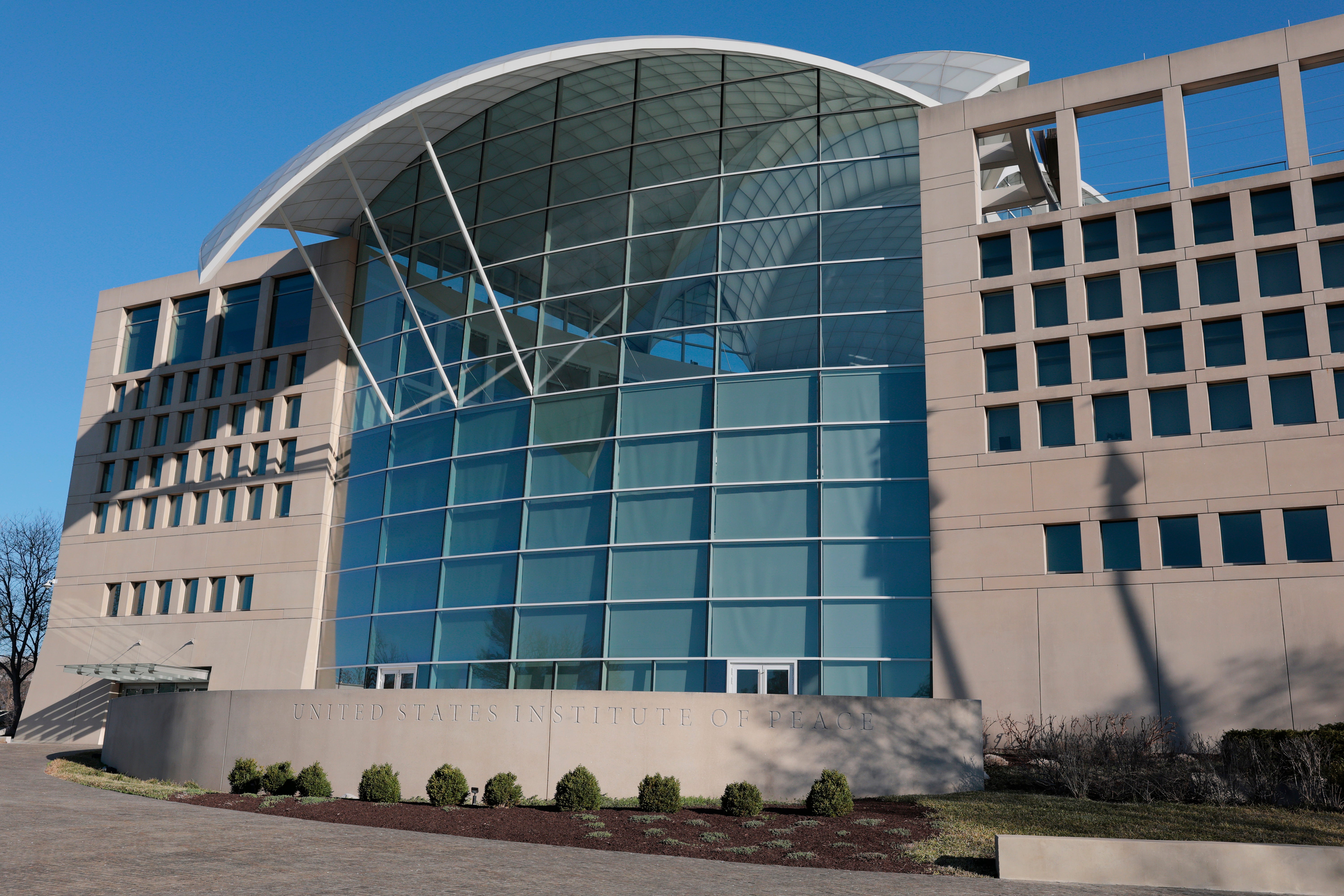 DOGE employees gained access to the Institute of Peace with the help of law enforcement officials after Trump ordered the dismantling of the congressionally funded independent nonprofit agency