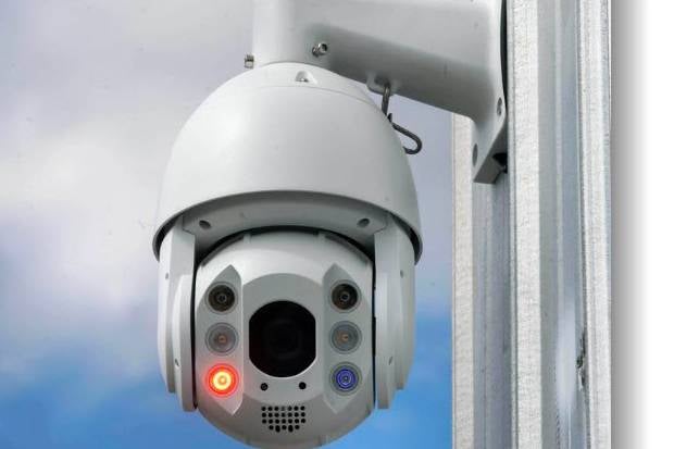 A Project NOLA camera in New Orleans