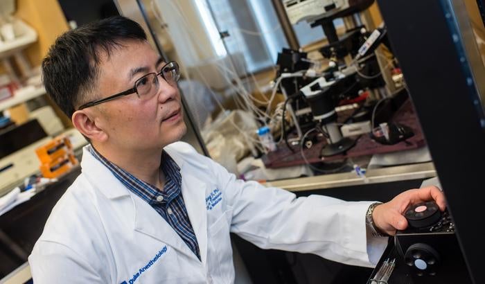Dr. Ru-Rong Ji said a new experimental drug is a ‘promising target’ to treat acute and chronic pain – without the addictive effects of opioids. More than a third of Americans live with chronic pain