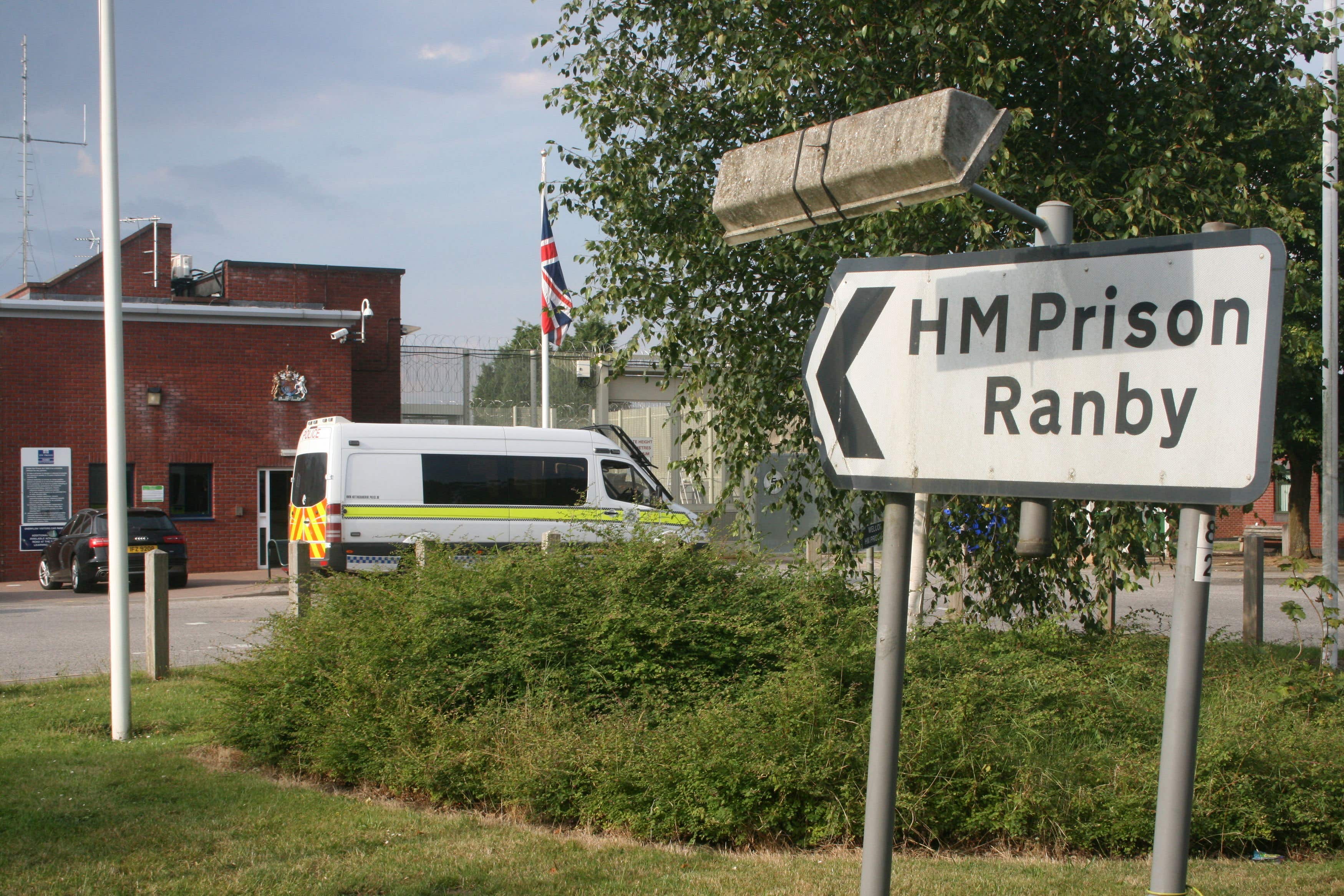 HMP Ranby was inspected earlier in the year (Dave Higgens/PA)