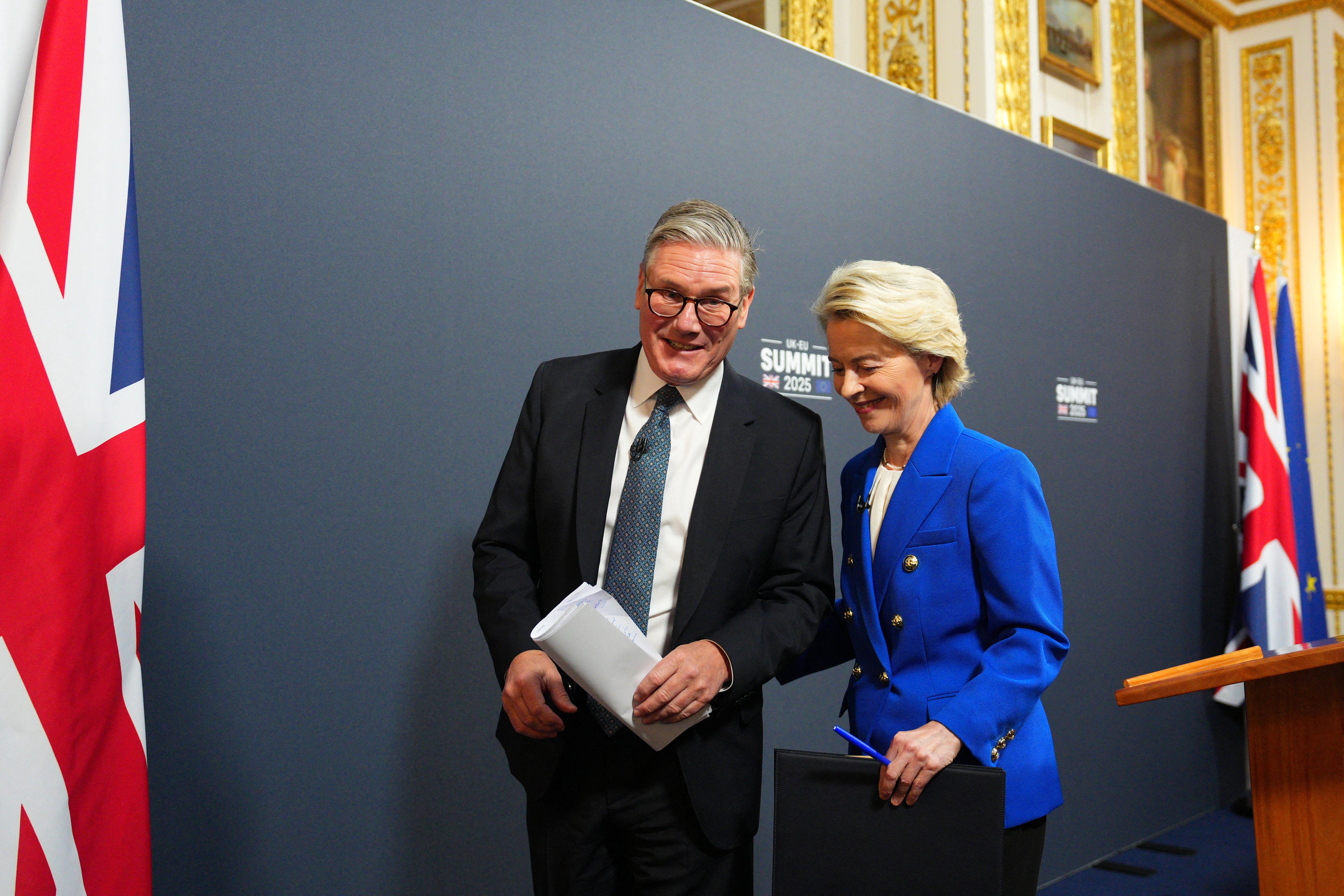 The UK and the EU have signed a deal to ‘reset’ relations after Brexit