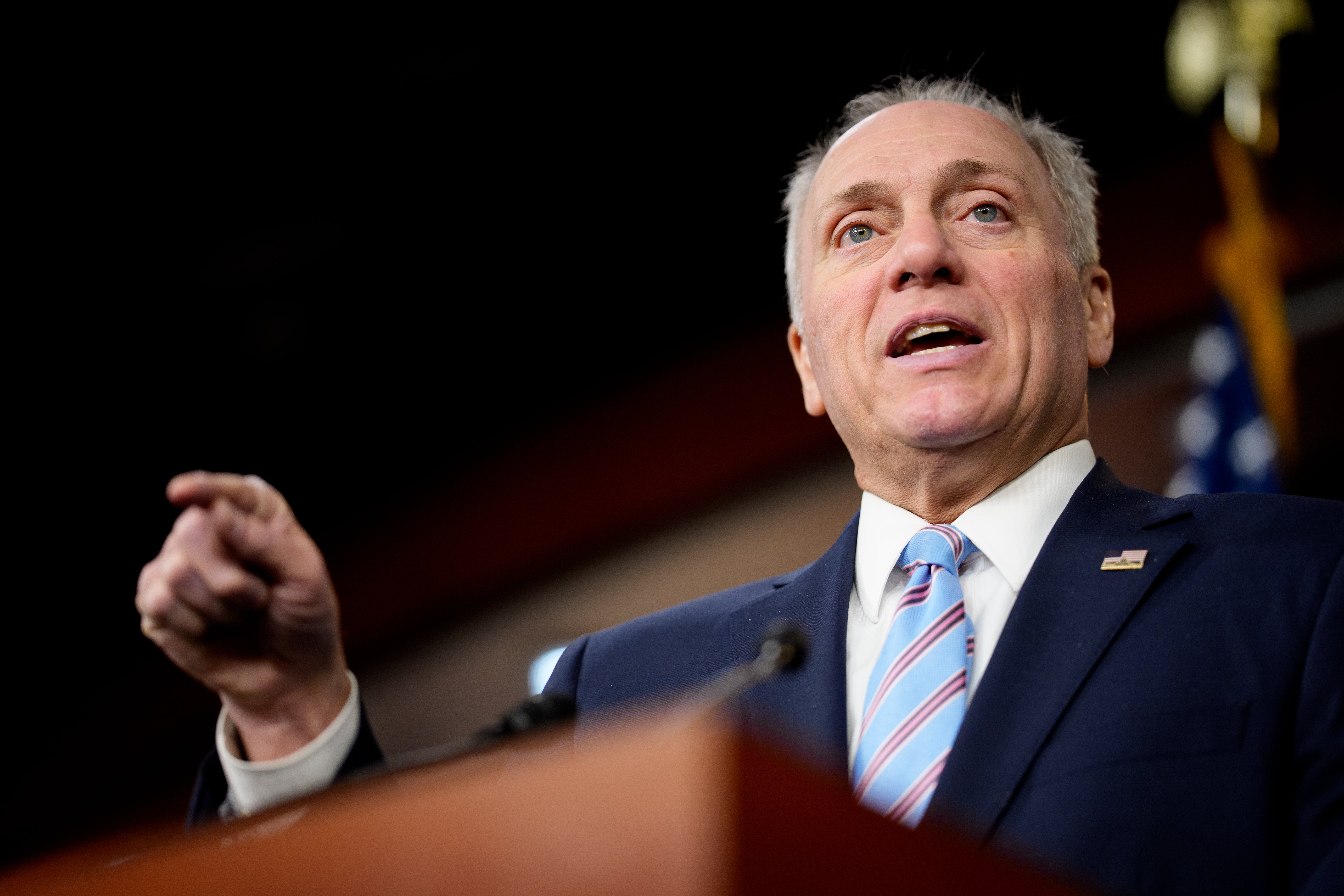 House Majority Leader Steve Scalise has revealed the new start date for proposed Medicaid work requirements.