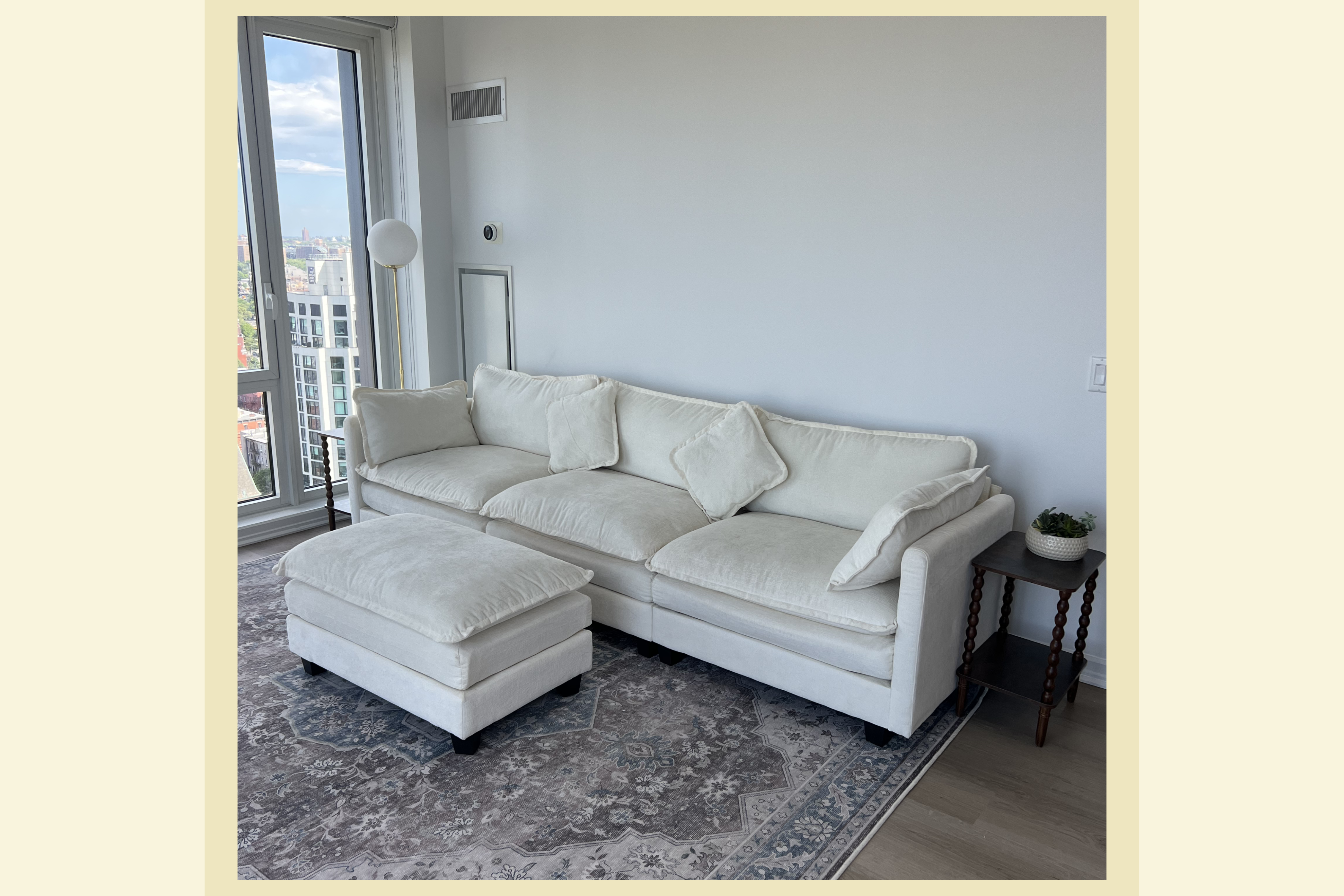 I took a gamble on this $650 cloud couch — here’s my verdict six months later