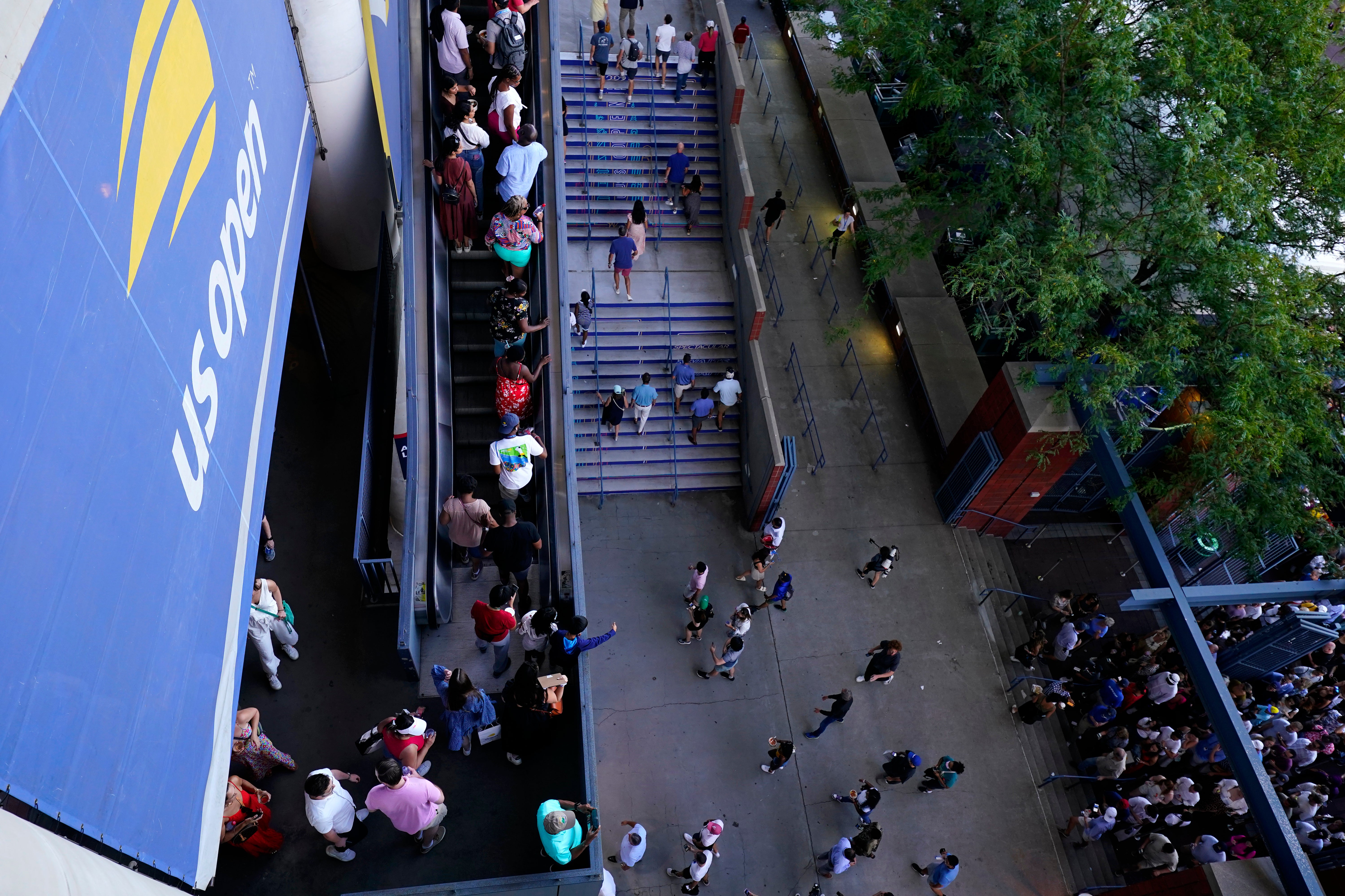 Tennis US Open Renovations