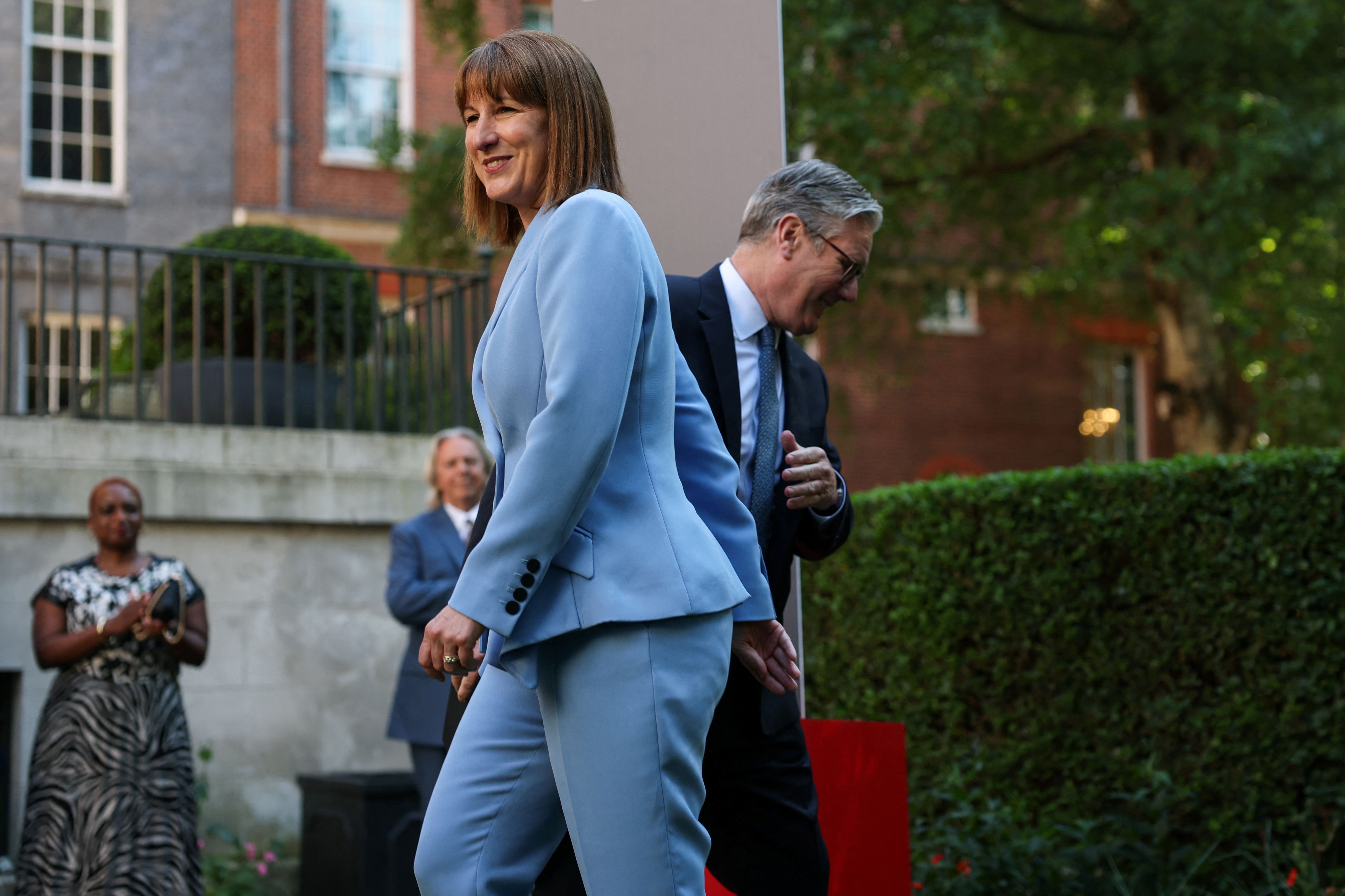 The Labour leadership has been under pressure due to planned welfare cuts (Hannah McKay/PA)