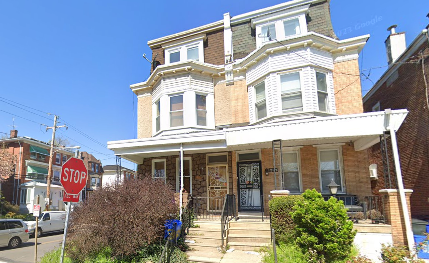 The Airbnb in which 25-year-old Algheraibi was found murdered by Rodgers