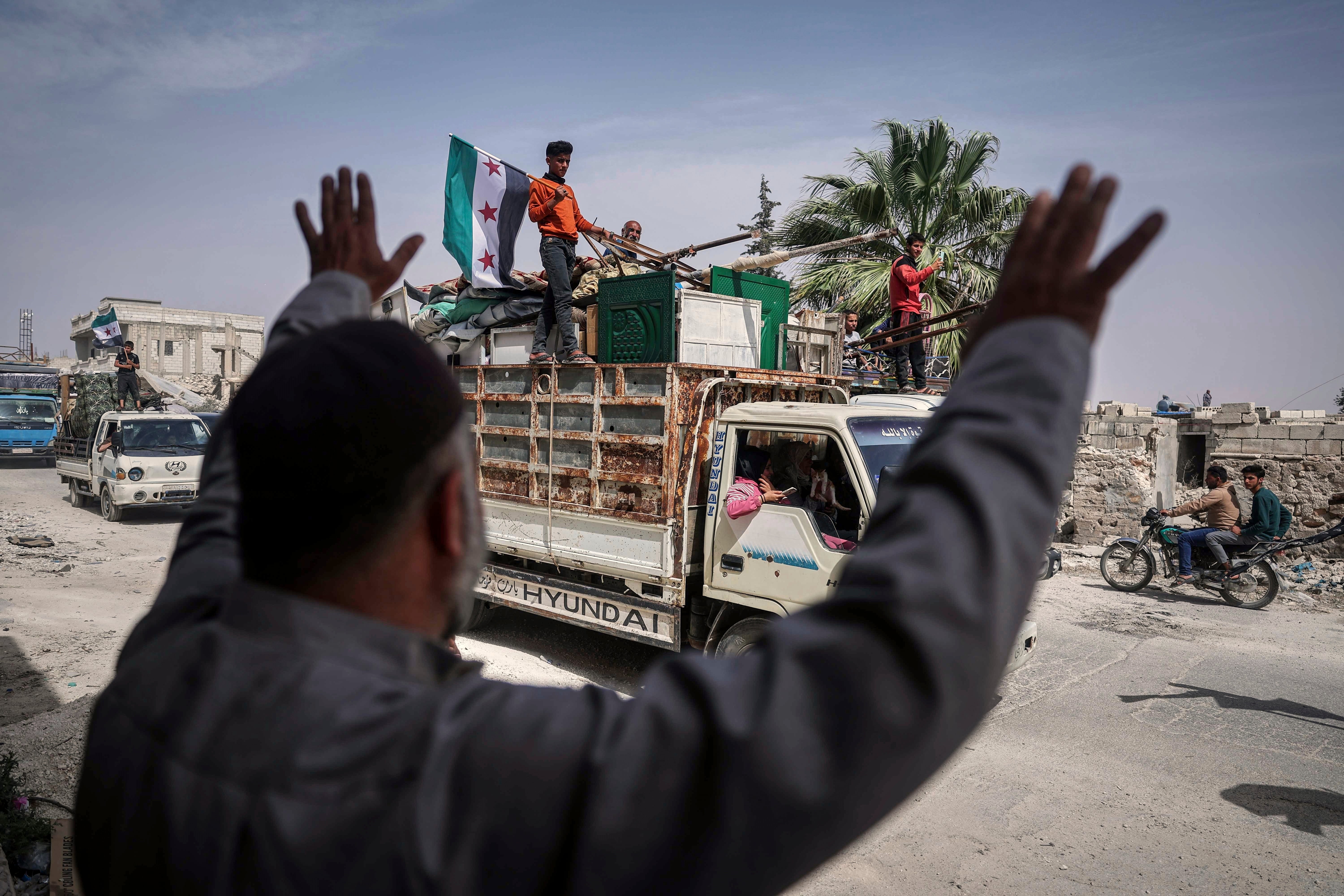 Syria Displaced Return