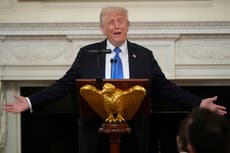‘Last time I’ll take a job without looking at it’: Trump bashes Kennedy Center at board dinner