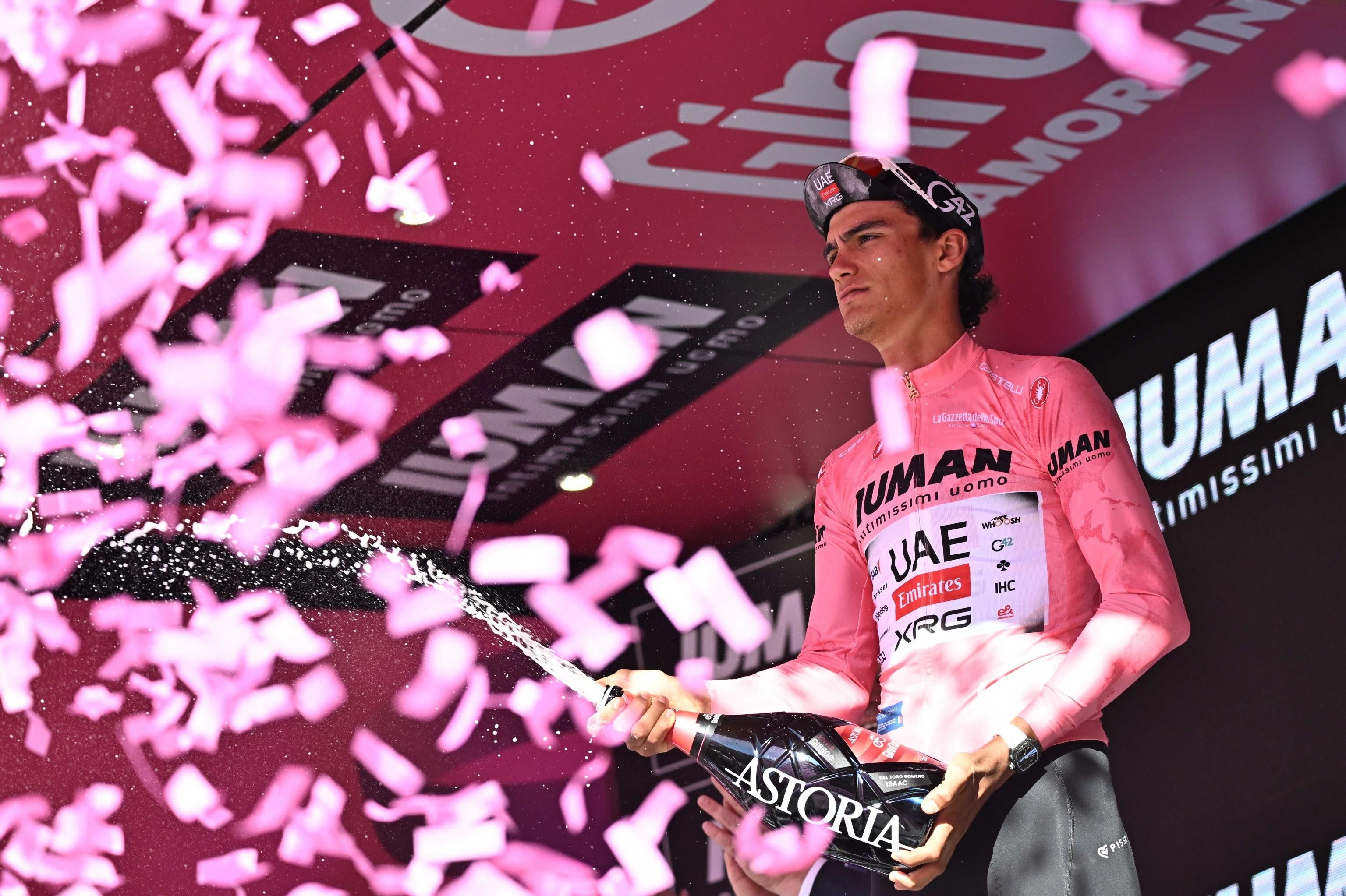 Who is leading the Giro d’Italia? Maglia rosa and general classification standings